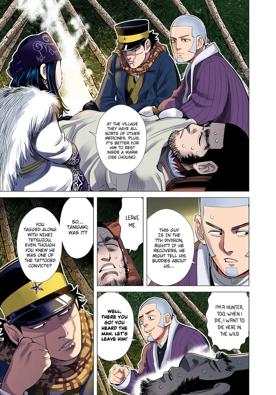 Page 3 Chapter 30 Golden Kamuy (Official Colored)