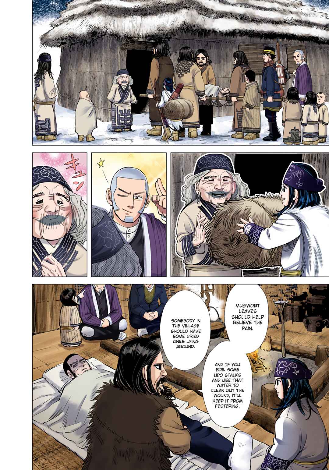 Page 6 Chapter 30 Golden Kamuy (Official Colored)
