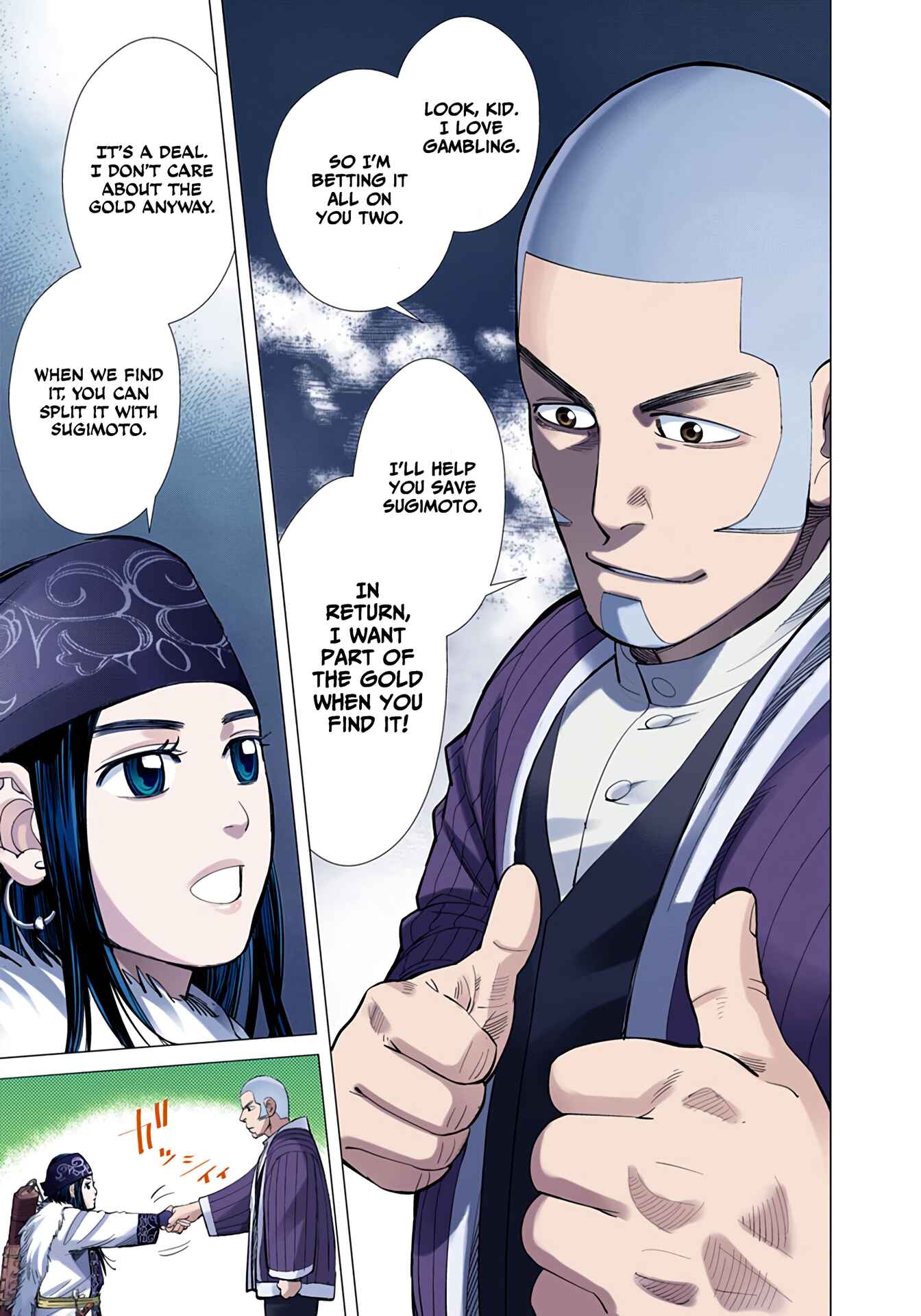 Page 11 Chapter 18 Golden Kamuy (Official Colored)