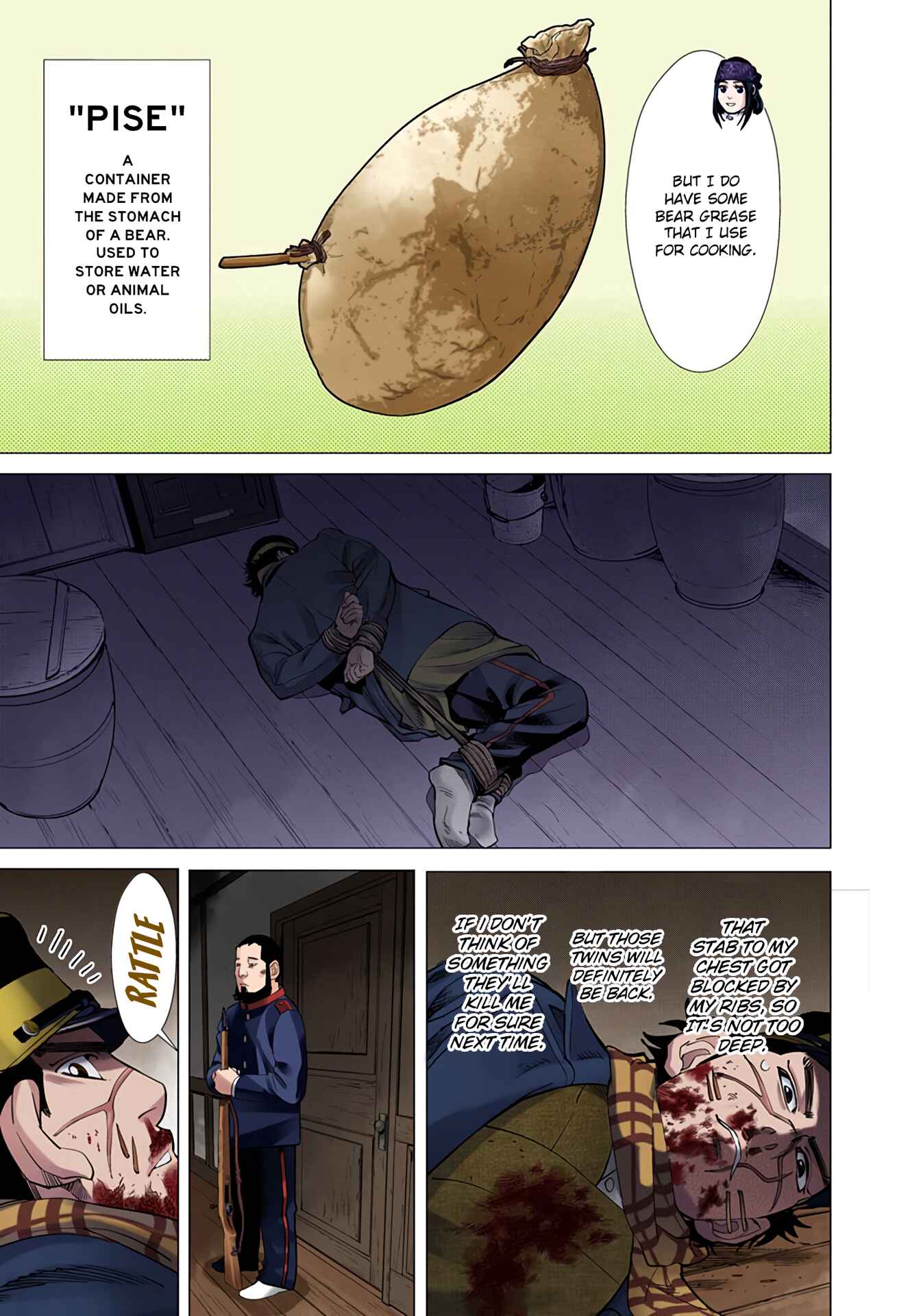 Page 13 Chapter 18 Golden Kamuy (Official Colored)