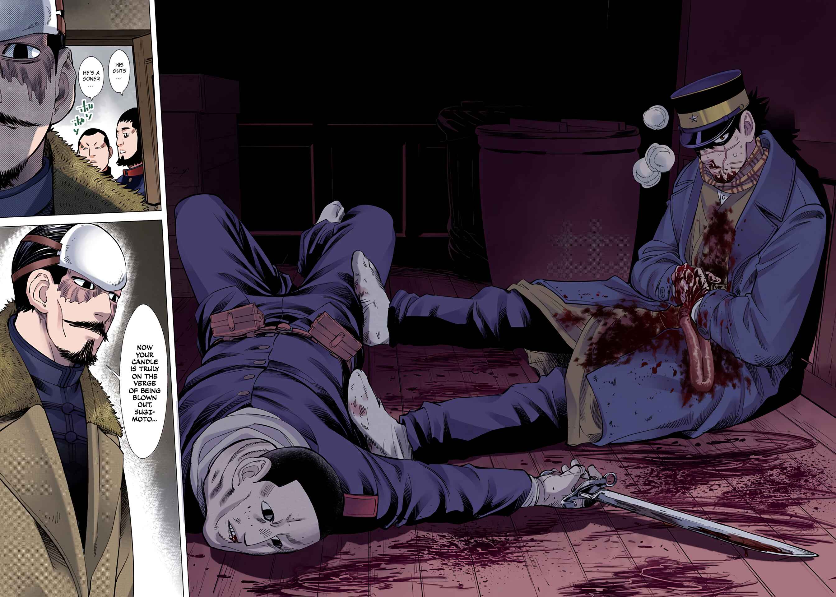 Page 20 Chapter 18 Golden Kamuy (Official Colored)