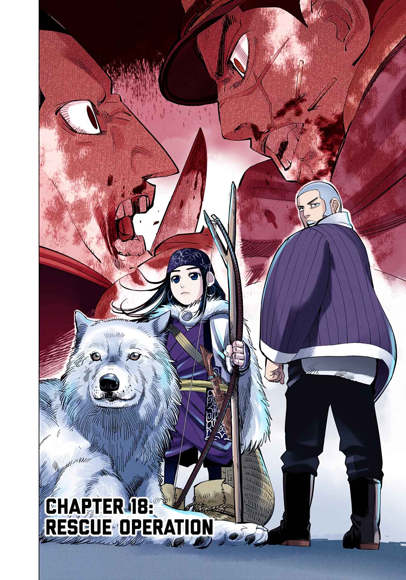 Page 6 Chapter 18 Golden Kamuy (Official Colored)