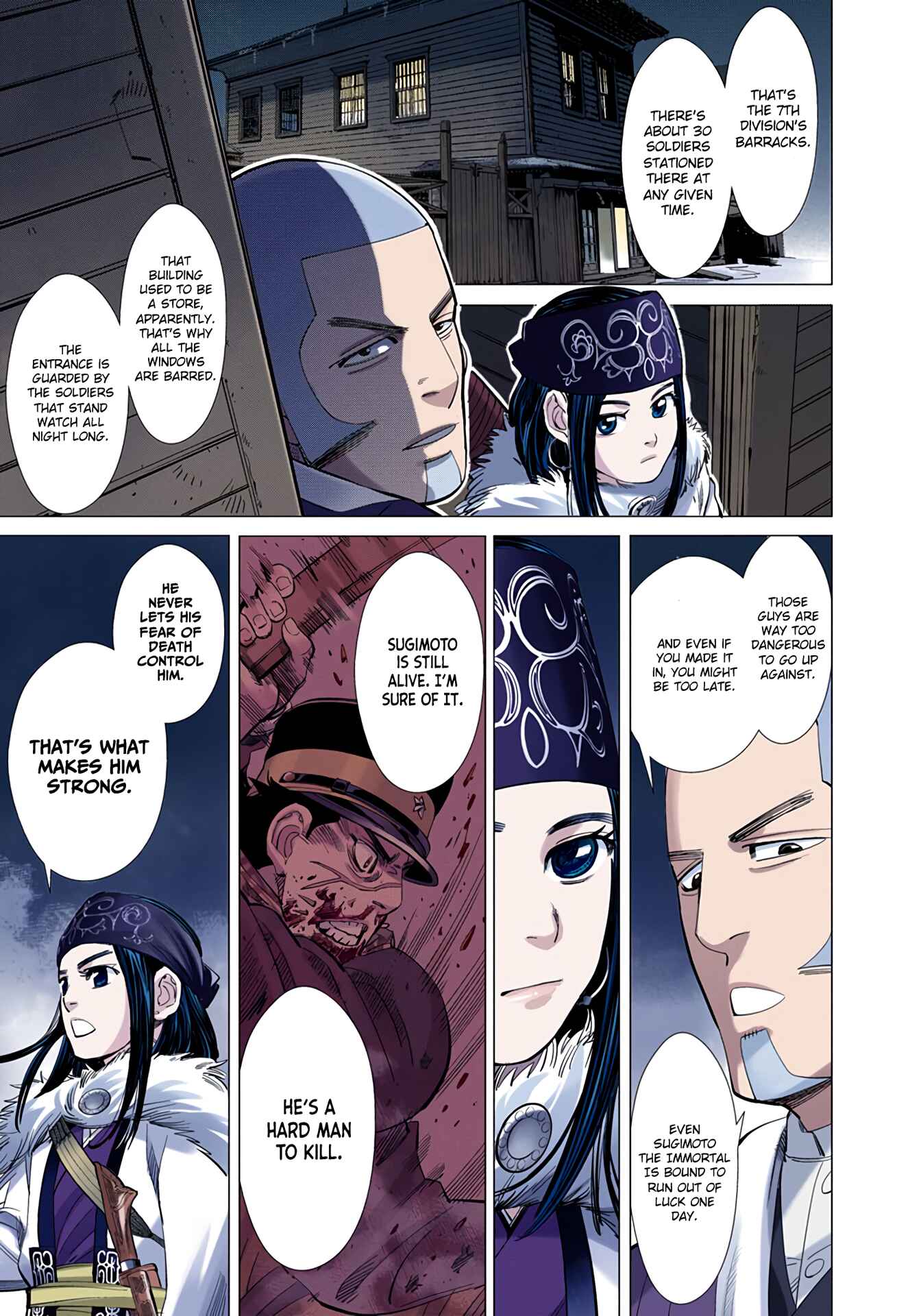 Page 7 Chapter 18 Golden Kamuy (Official Colored)