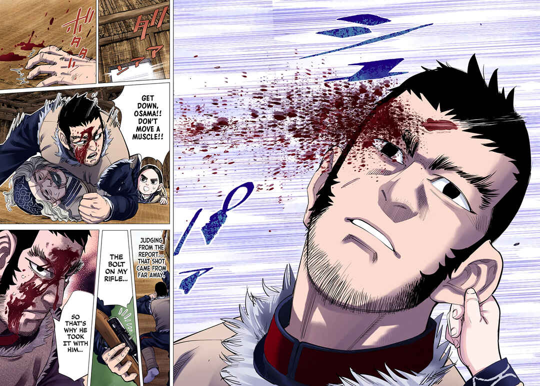 Page 10 Chapter 43 Golden Kamuy (Official Colored)