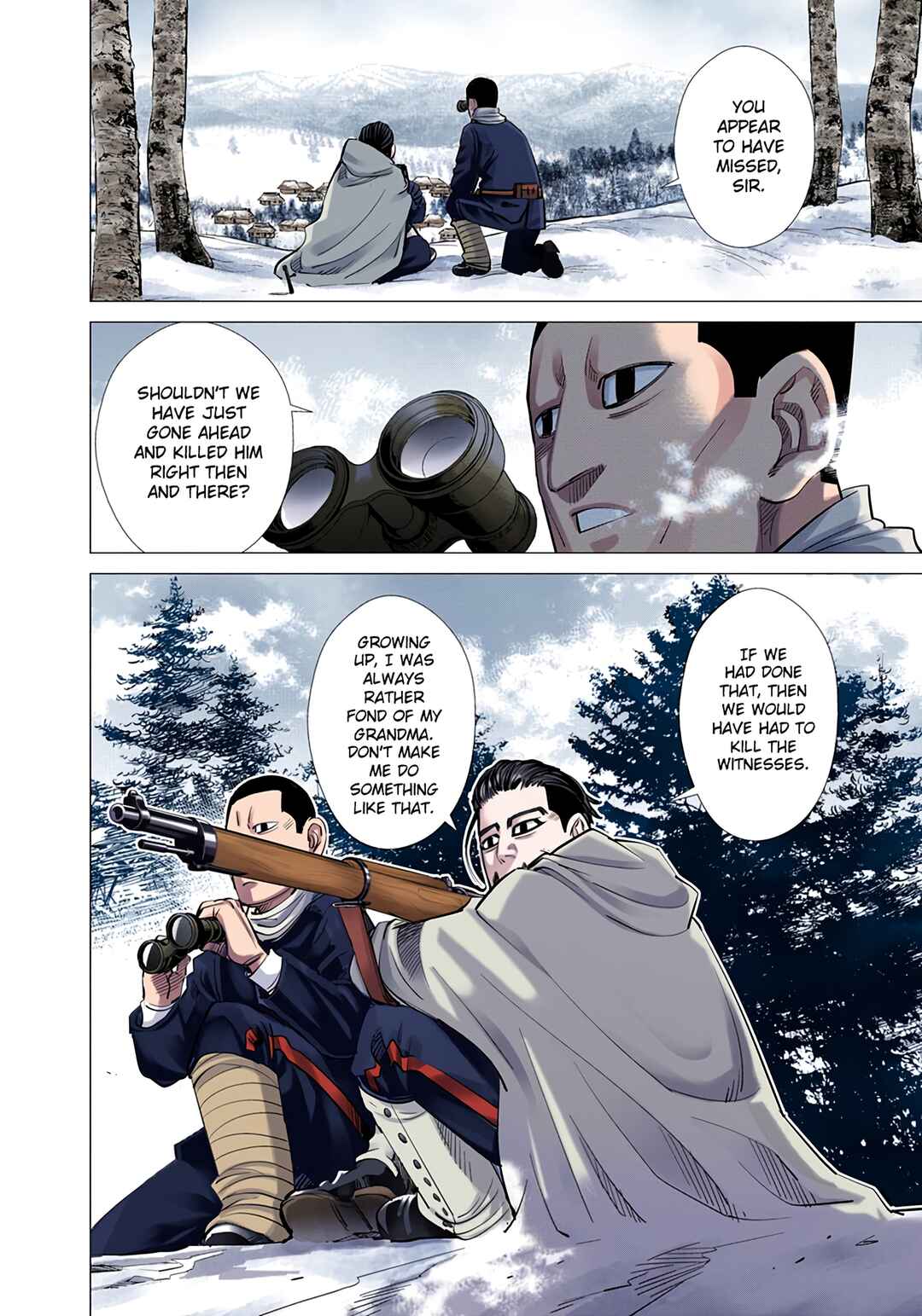 Page 11 Chapter 43 Golden Kamuy (Official Colored)