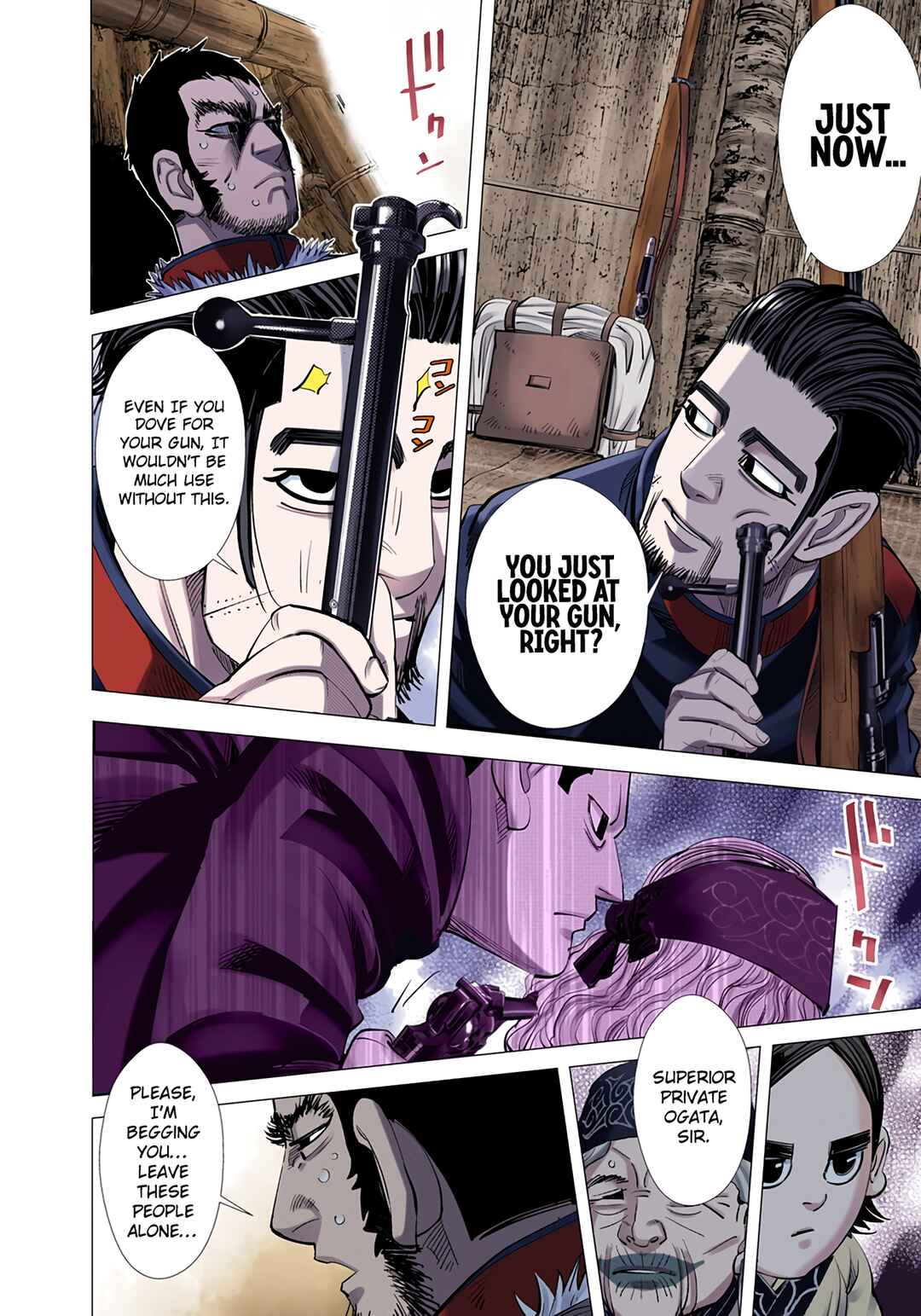 Page 6 Chapter 43 Golden Kamuy (Official Colored)