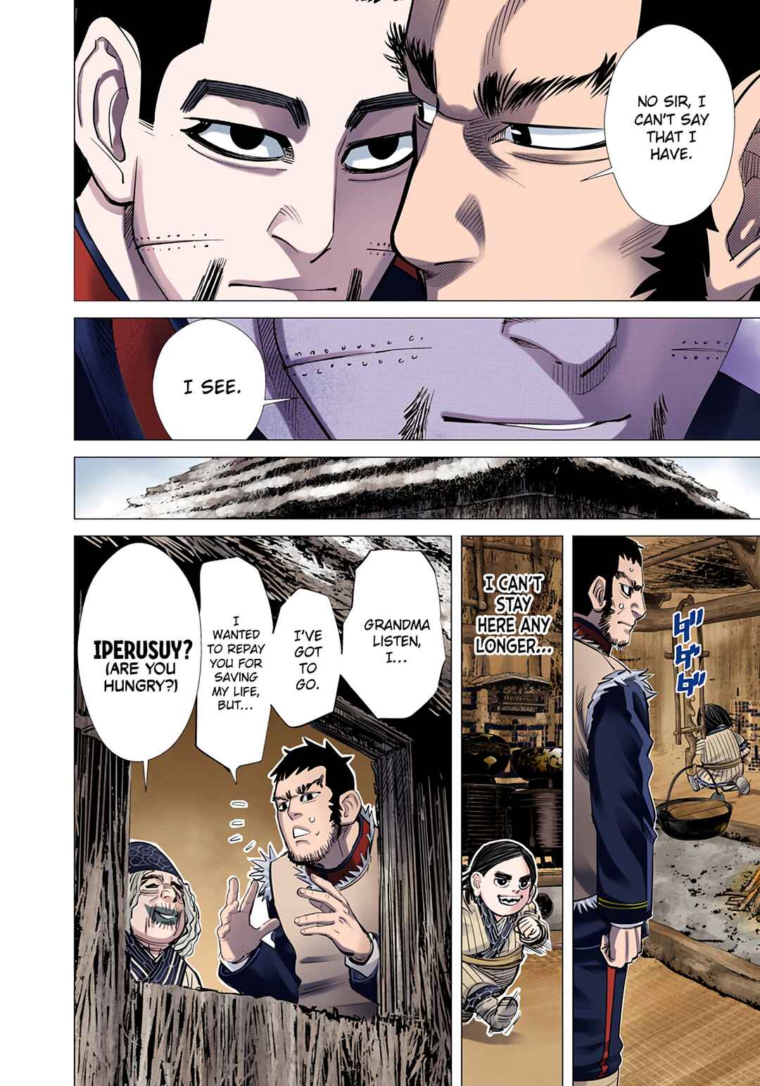 Page 8 Chapter 43 Golden Kamuy (Official Colored)