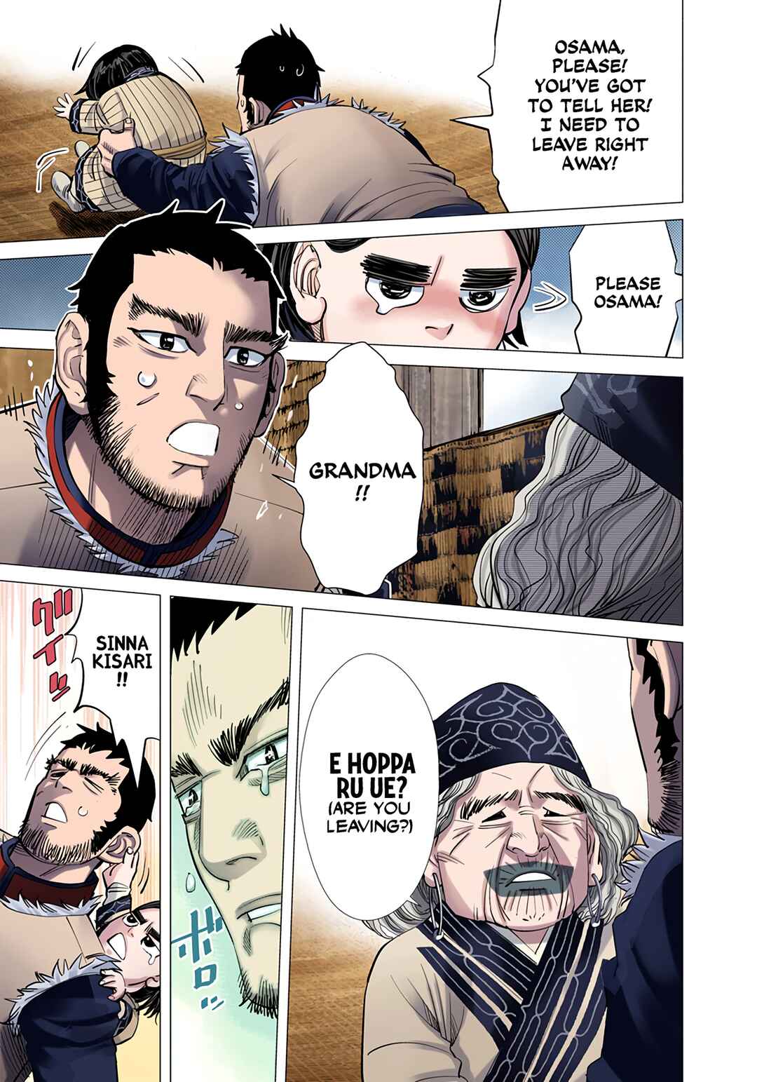 Page 9 Chapter 43 Golden Kamuy (Official Colored)