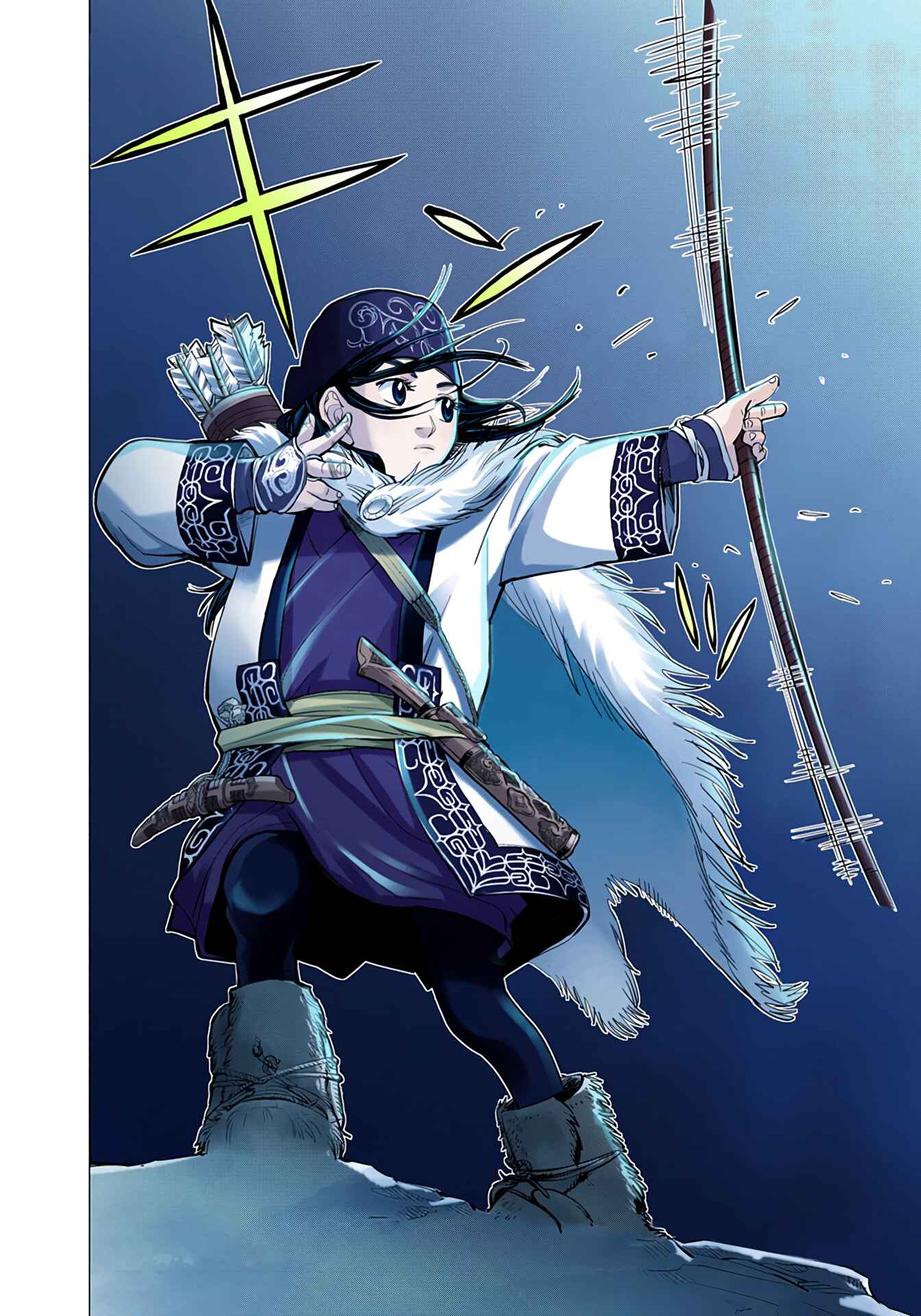 Page 10 Chapter 2 Golden Kamuy (Official Colored)