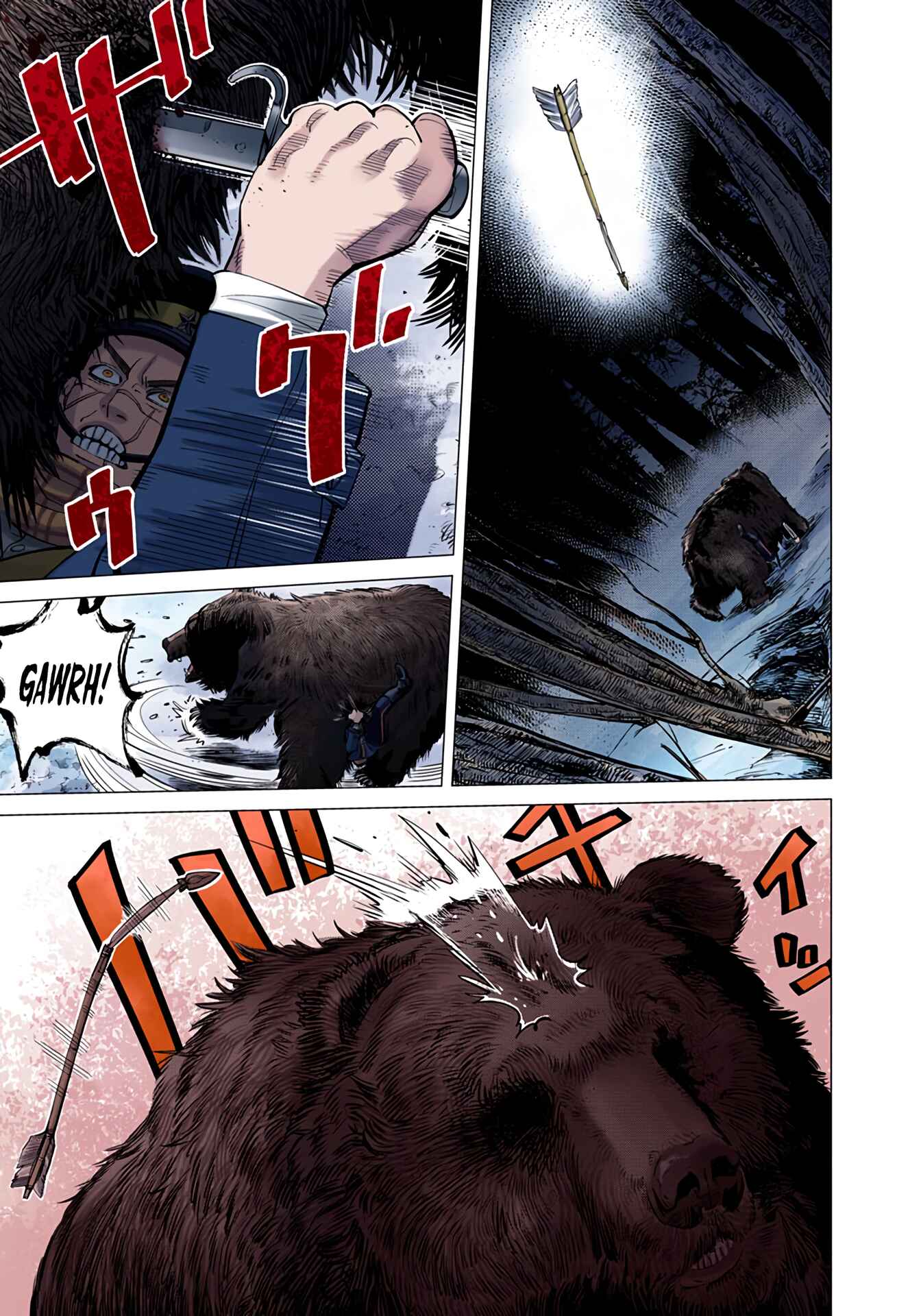 Page 11 Chapter 2 Golden Kamuy (Official Colored)