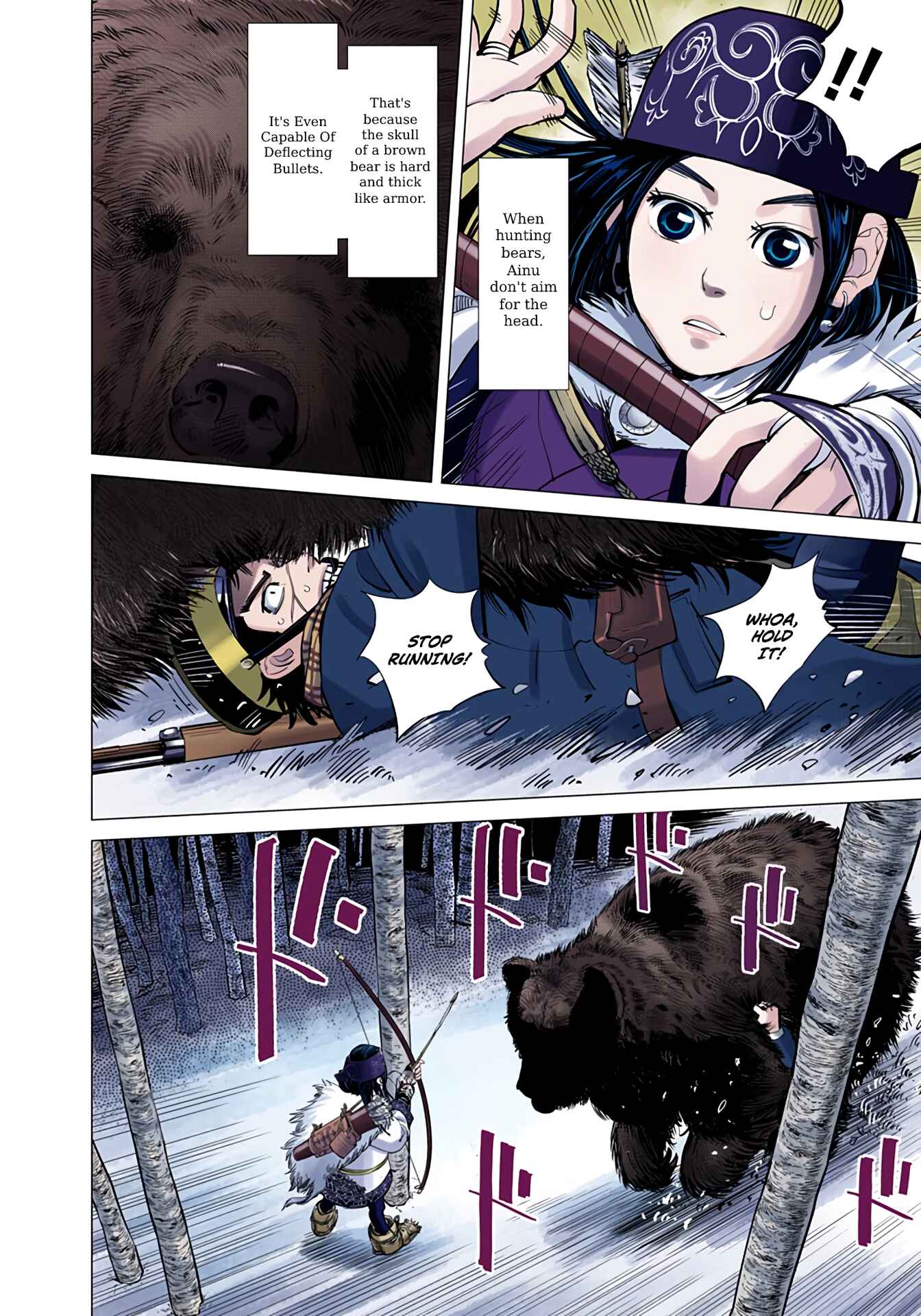 Page 12 Chapter 2 Golden Kamuy (Official Colored)