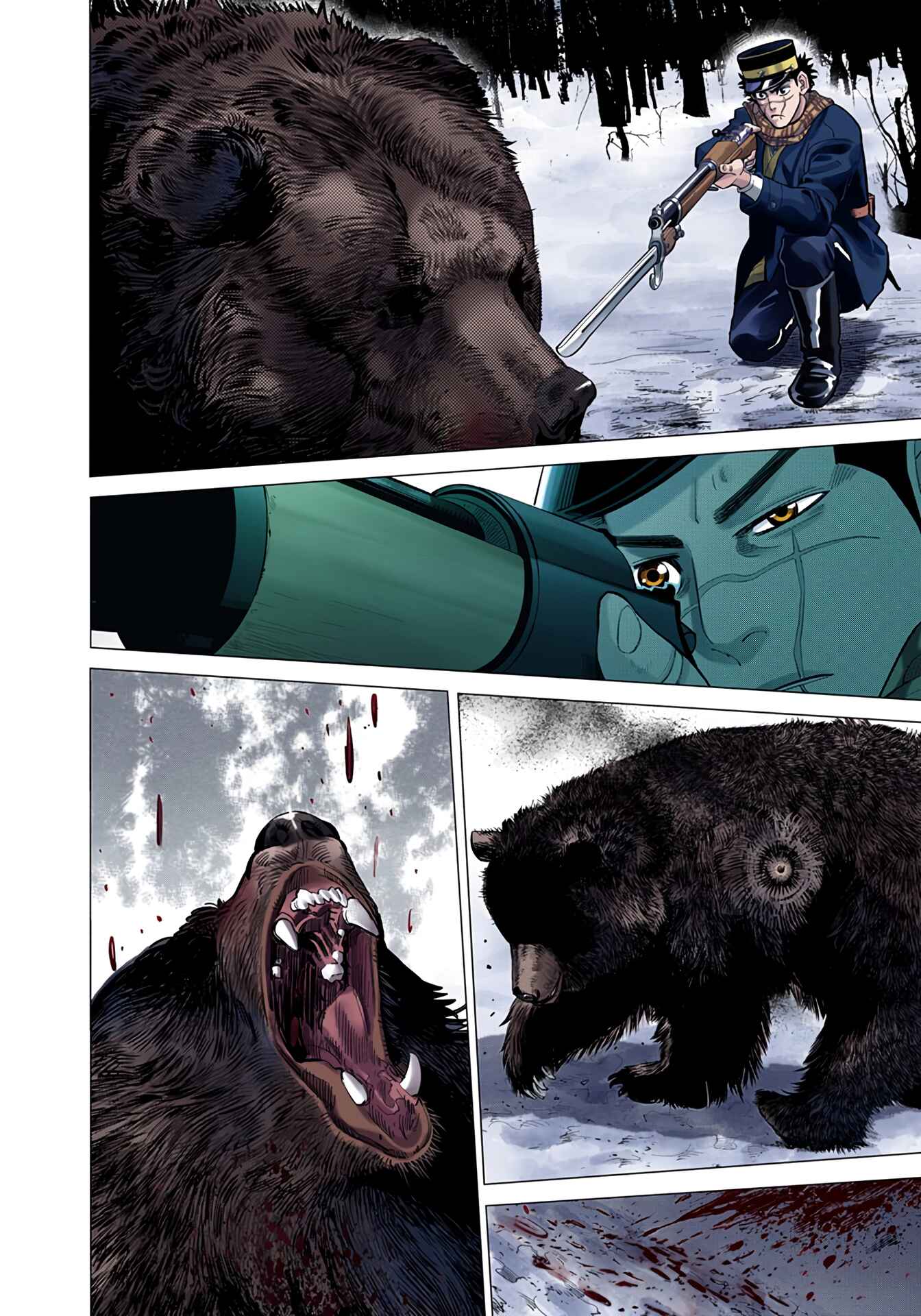 Page 17 Chapter 2 Golden Kamuy (Official Colored)
