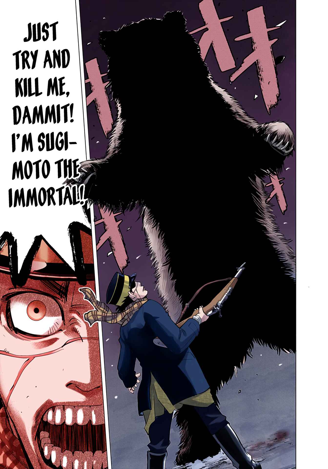 Page 18 Chapter 2 Golden Kamuy (Official Colored)