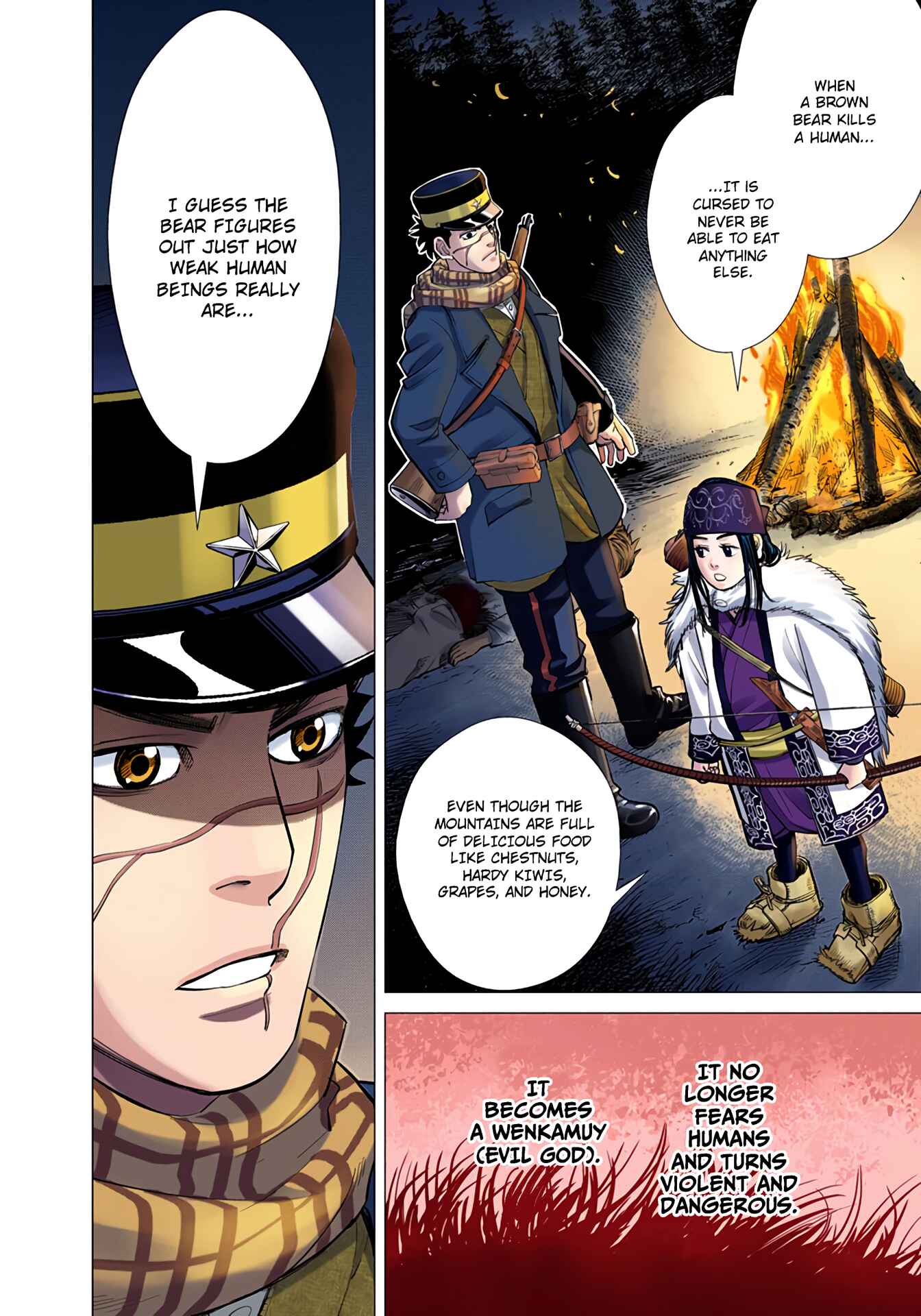 Page 2 Chapter 2 Golden Kamuy (Official Colored)
