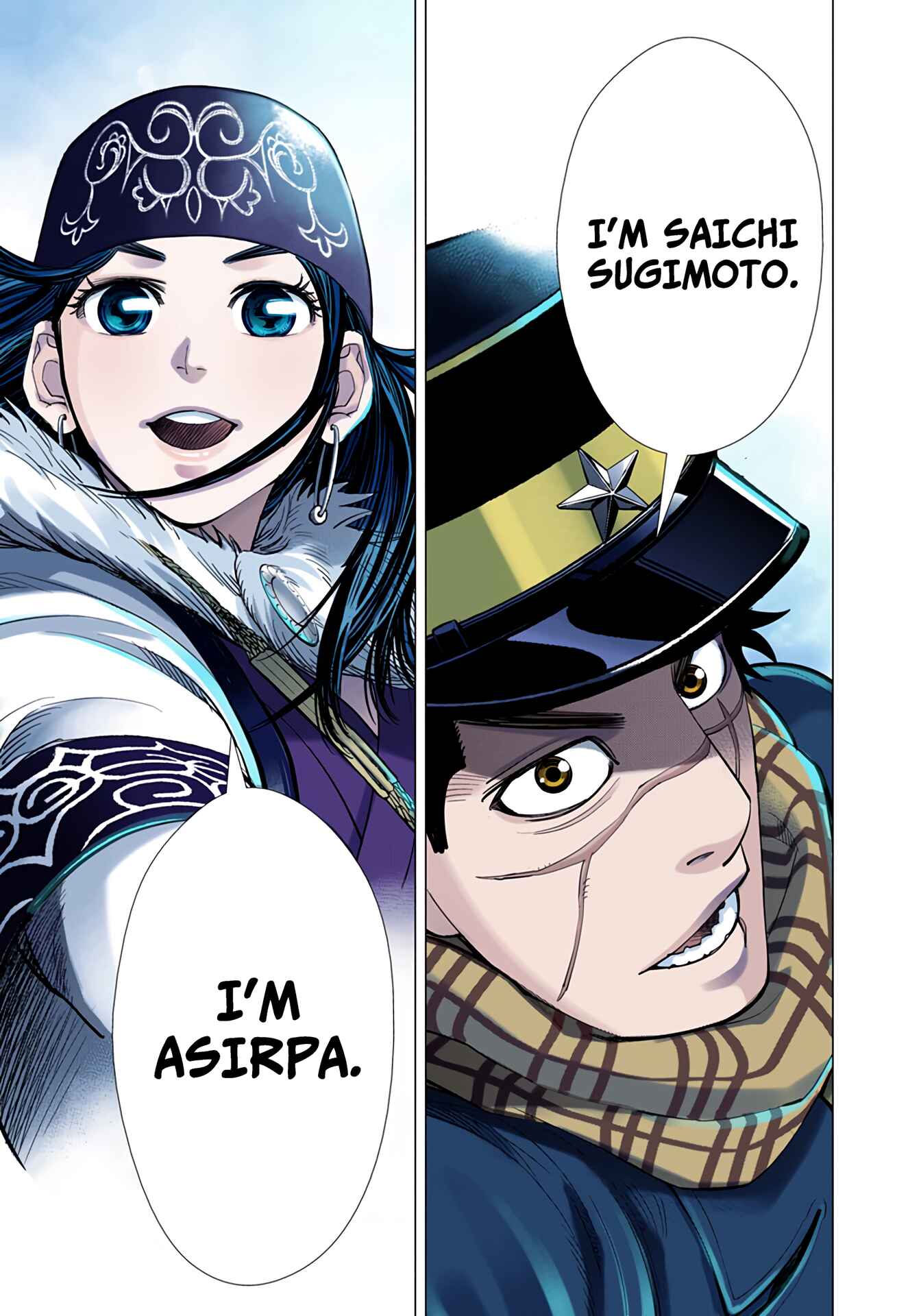 Page 22 Chapter 2 Golden Kamuy (Official Colored)
