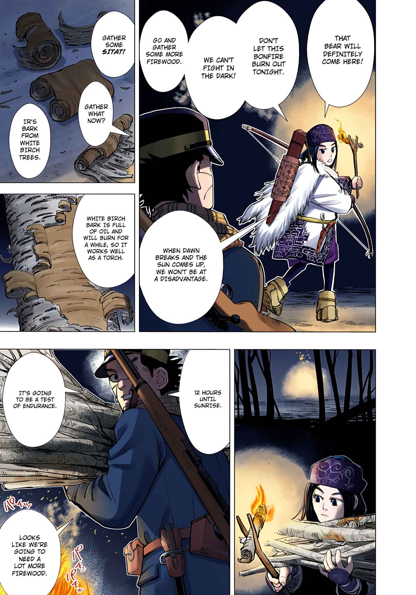 Page 3 Chapter 2 Golden Kamuy (Official Colored)