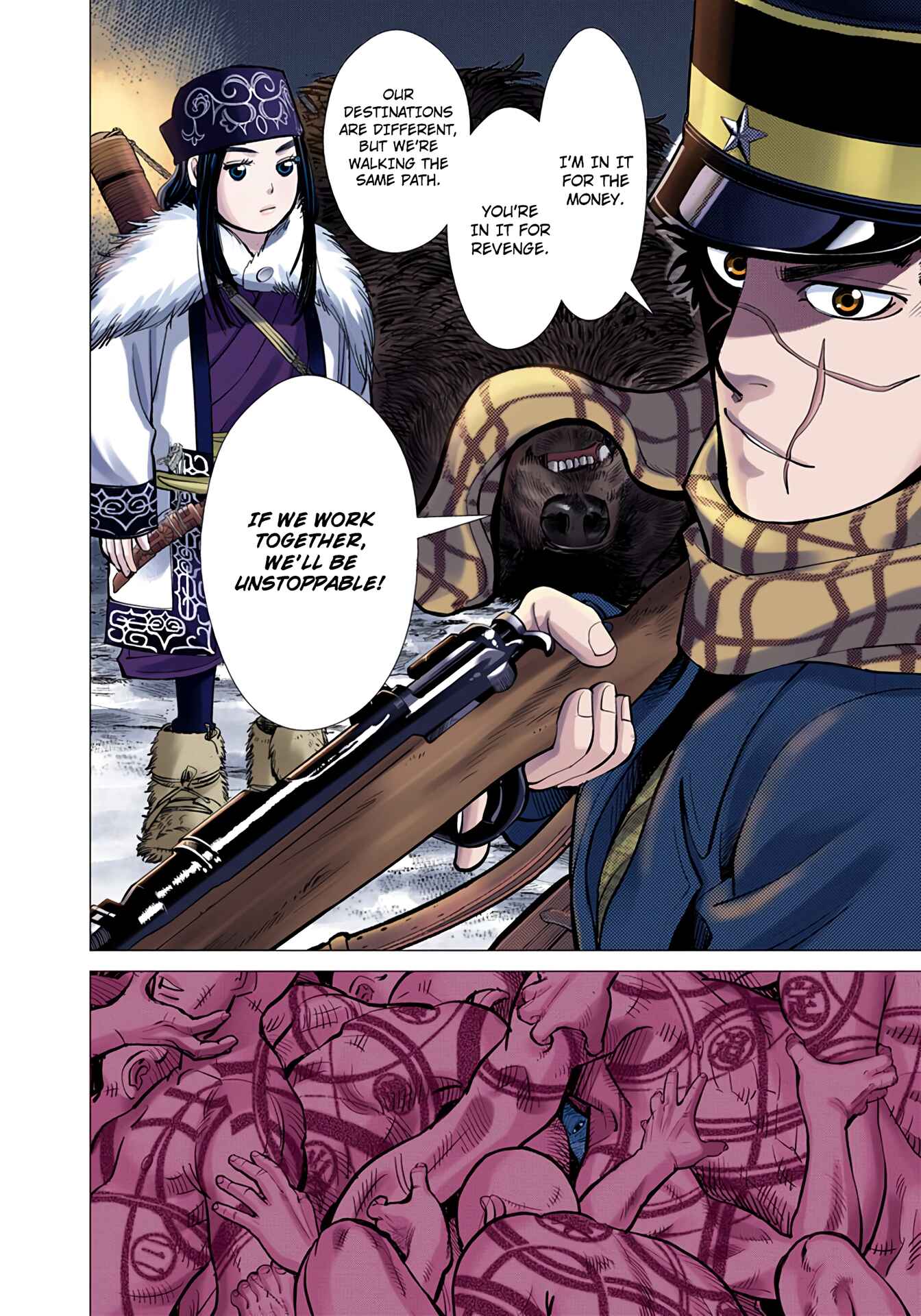 Page 30 Chapter 2 Golden Kamuy (Official Colored)