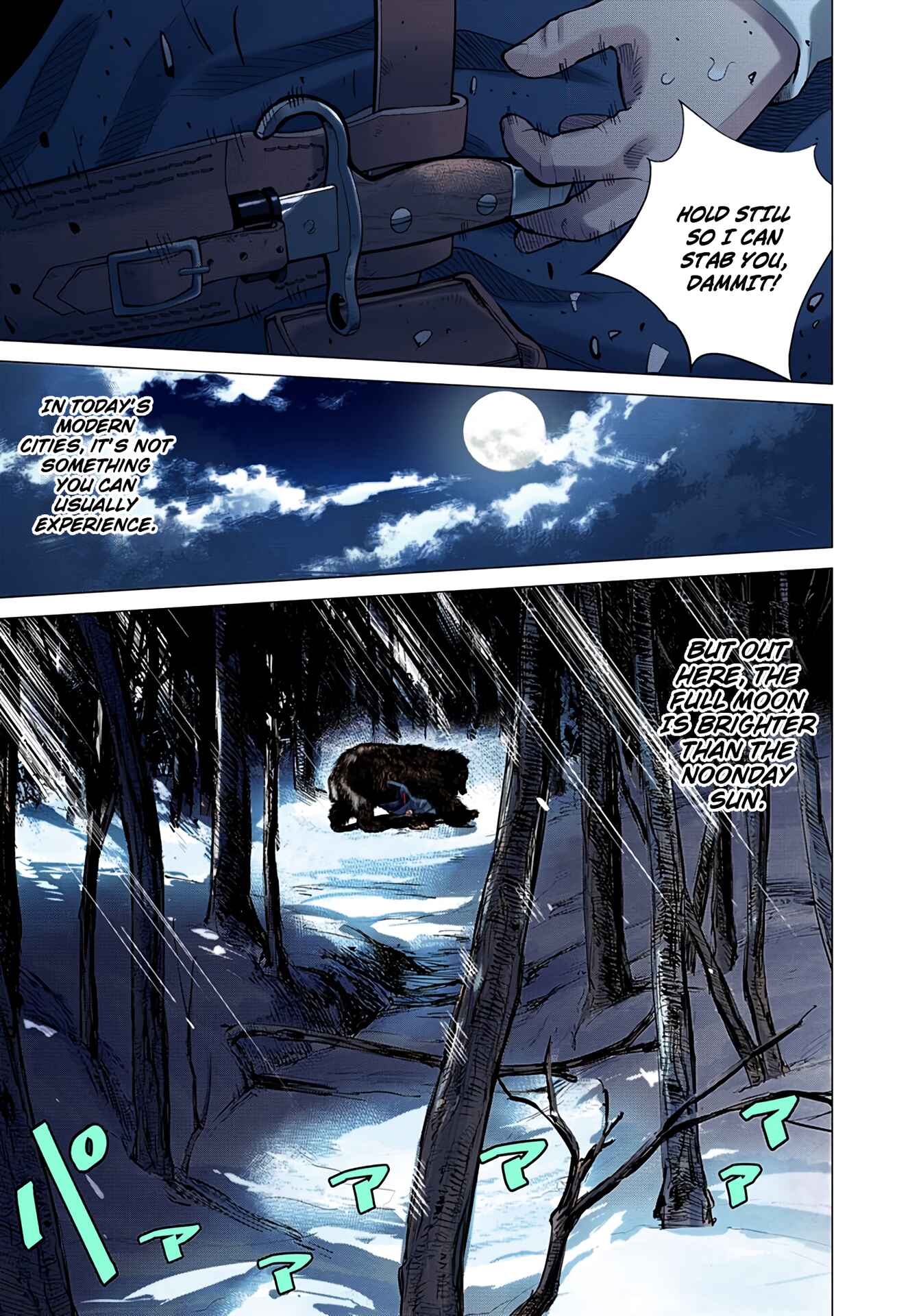 Page 9 Chapter 2 Golden Kamuy (Official Colored)