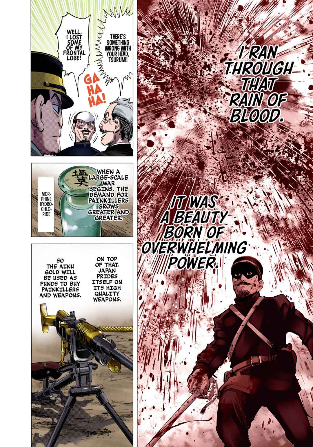 Page 10 Chapter 94 Golden Kamuy (Official Colored)