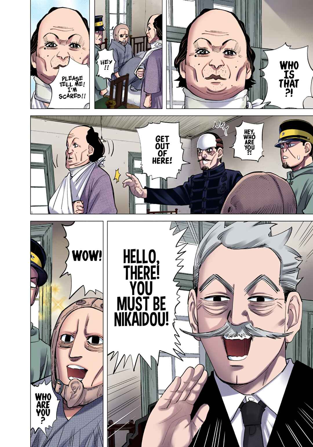 Page 14 Chapter 94 Golden Kamuy (Official Colored)