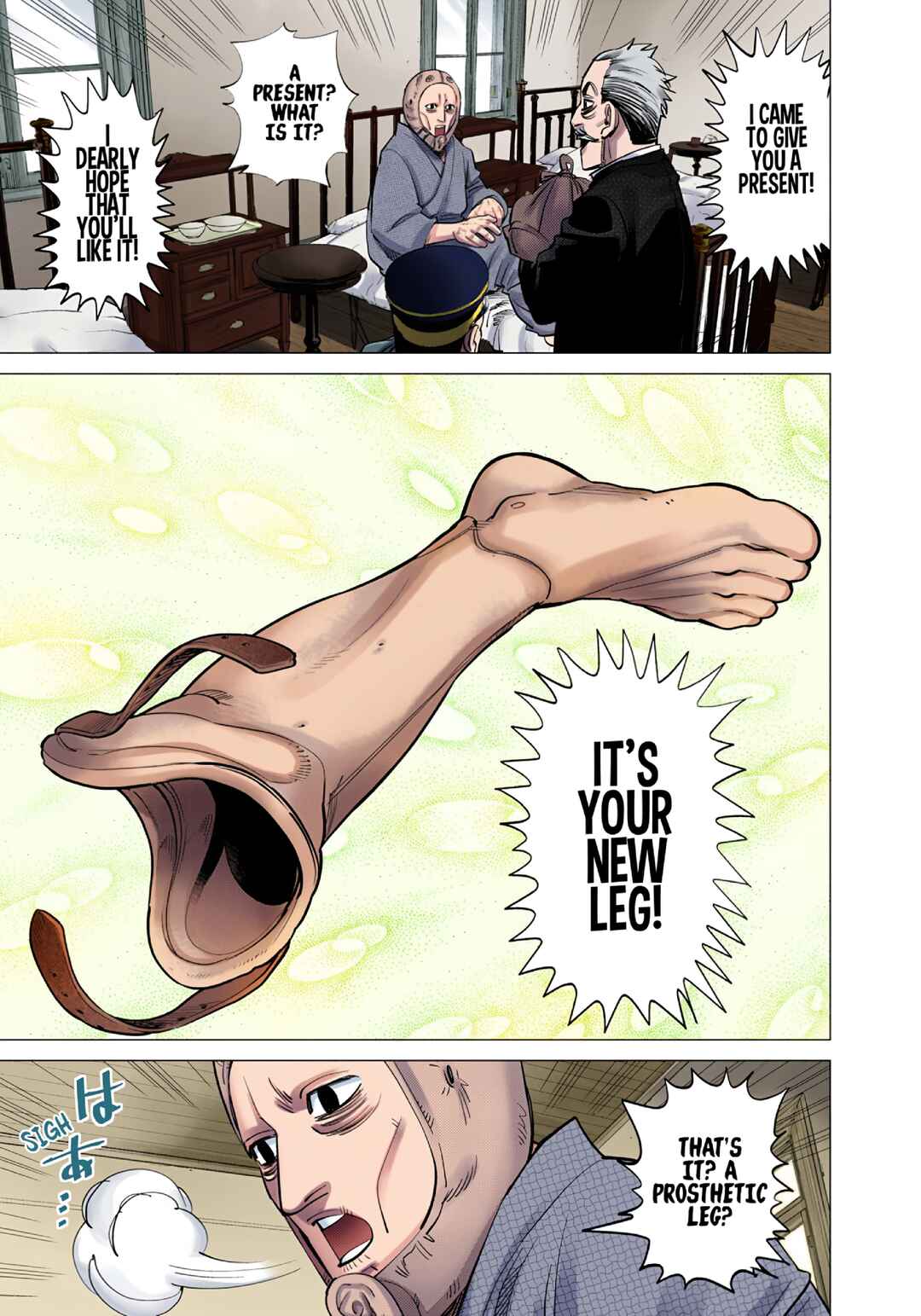 Page 15 Chapter 94 Golden Kamuy (Official Colored)