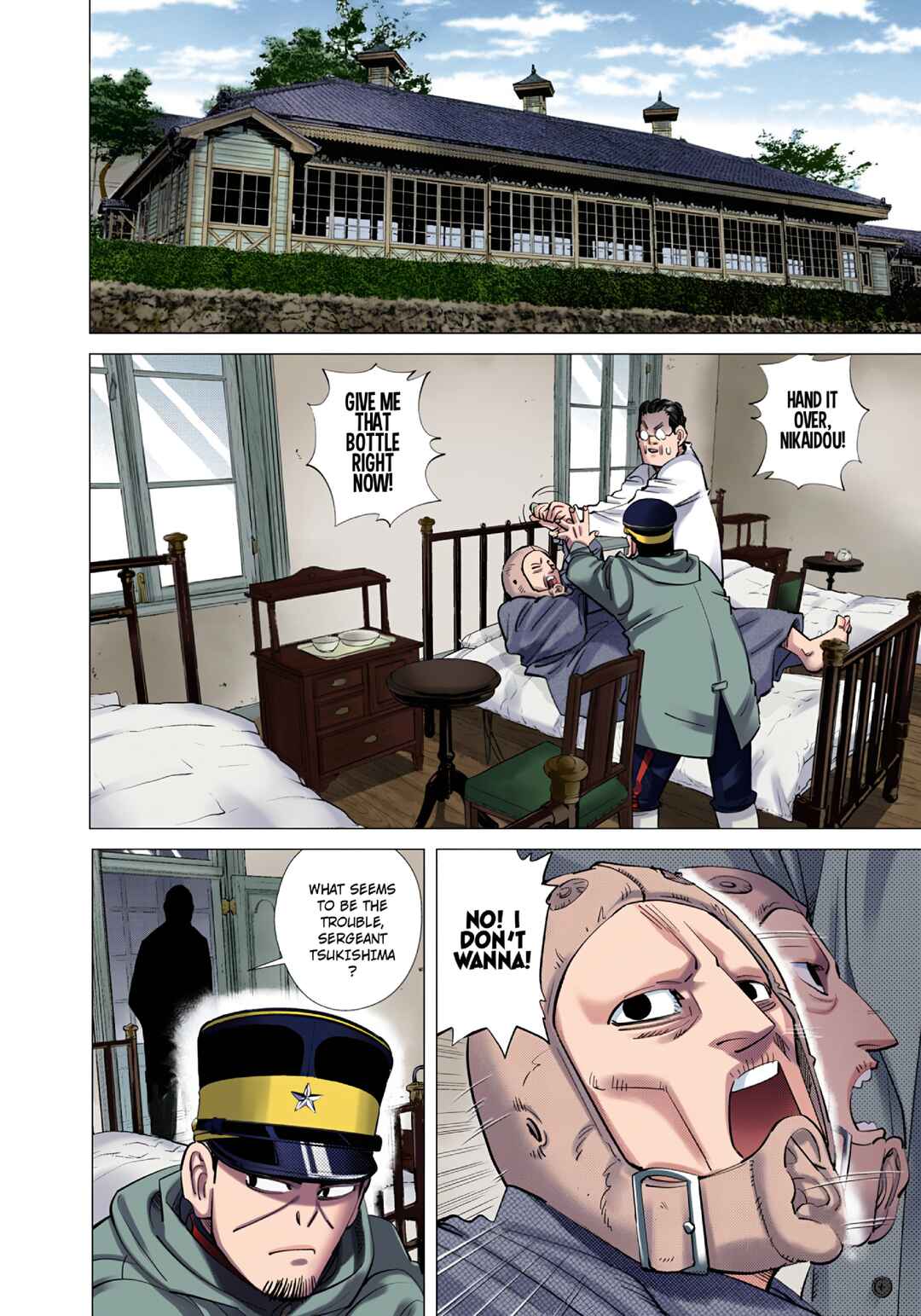 Page 2 Chapter 94 Golden Kamuy (Official Colored)