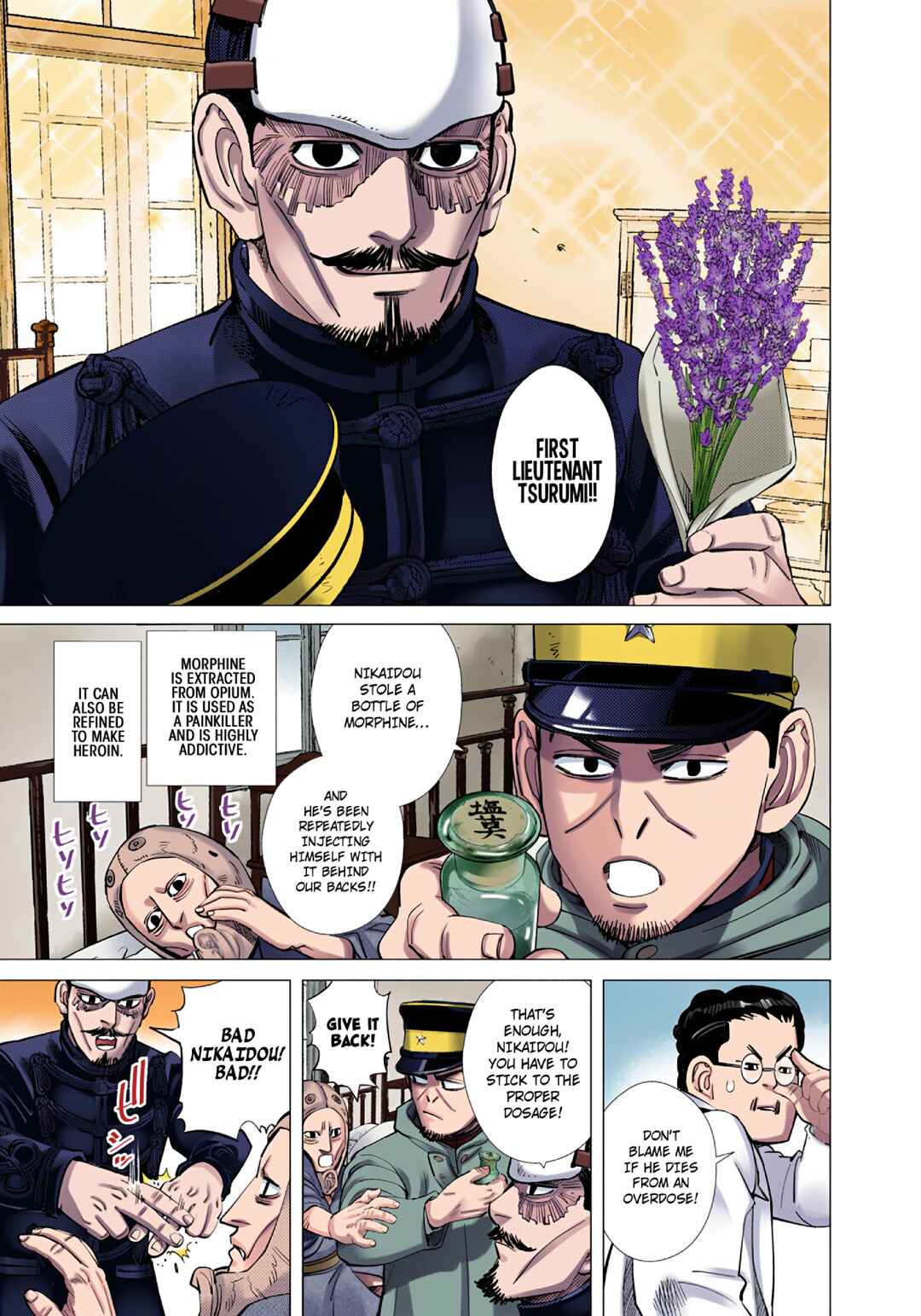 Page 3 Chapter 94 Golden Kamuy (Official Colored)