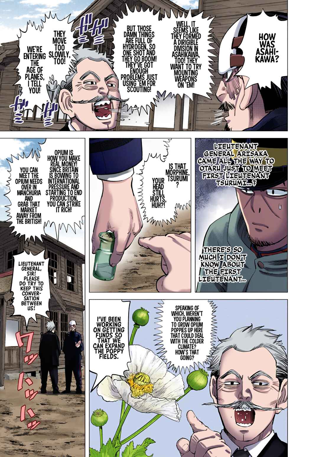 Page 7 Chapter 94 Golden Kamuy (Official Colored)
