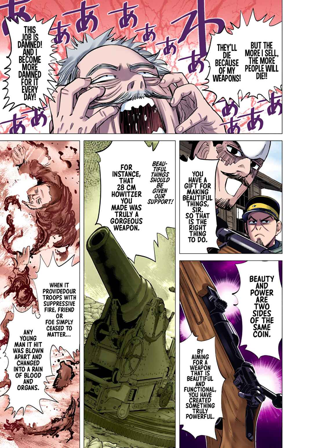 Page 9 Chapter 94 Golden Kamuy (Official Colored)