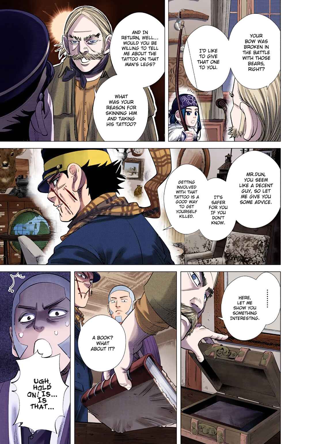 Page 15 Chapter 70 Golden Kamuy (Official Colored)