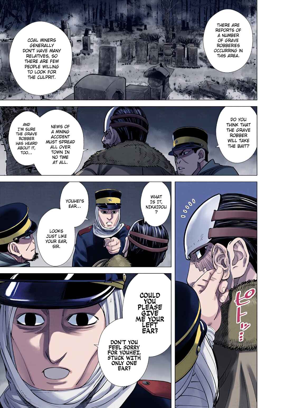 Page 20 Chapter 70 Golden Kamuy (Official Colored)