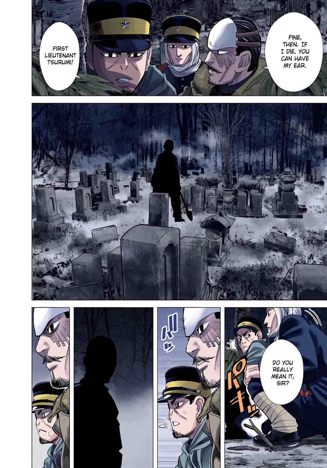 Page 21 Chapter 70 Golden Kamuy (Official Colored)