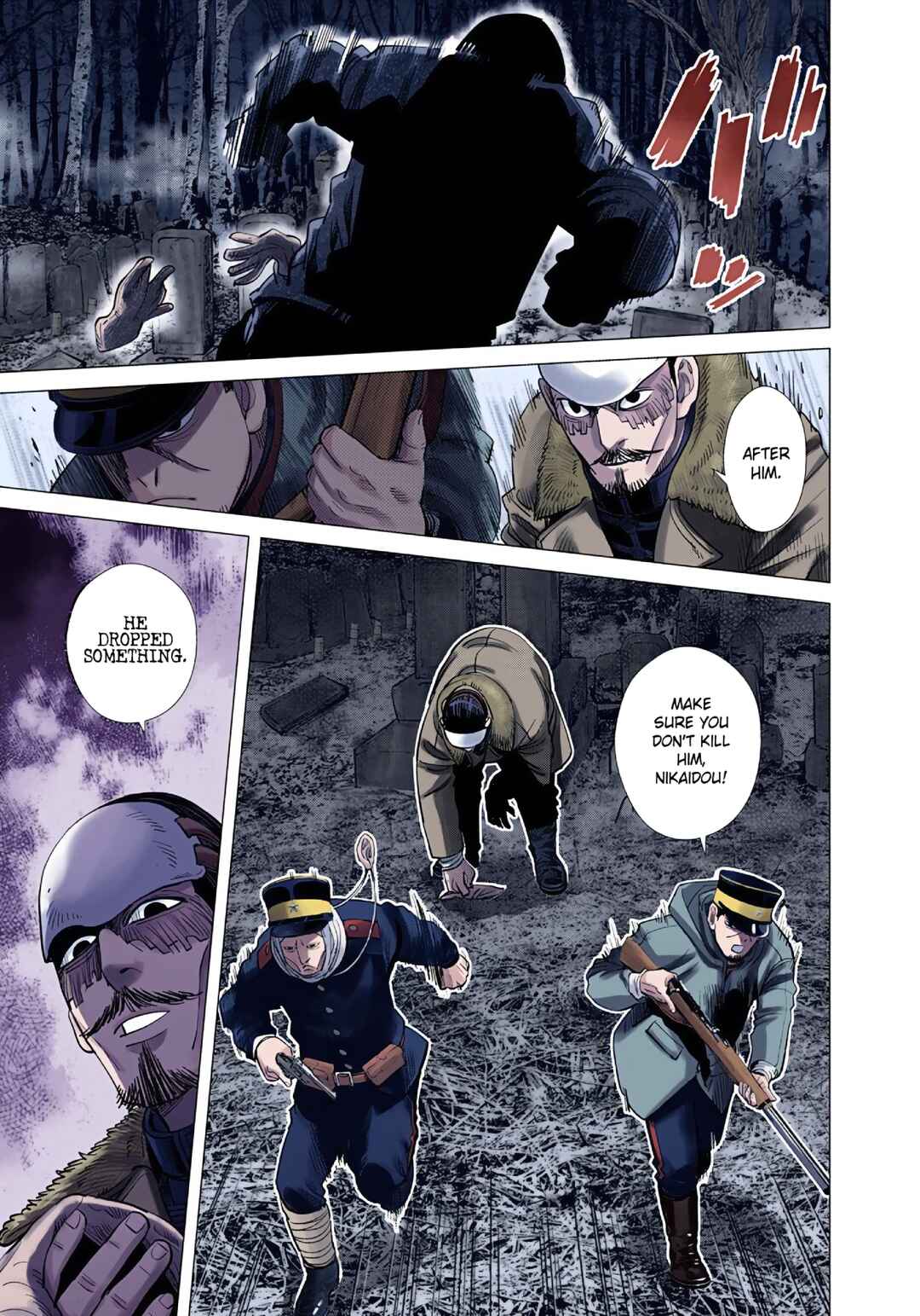 Page 22 Chapter 70 Golden Kamuy (Official Colored)