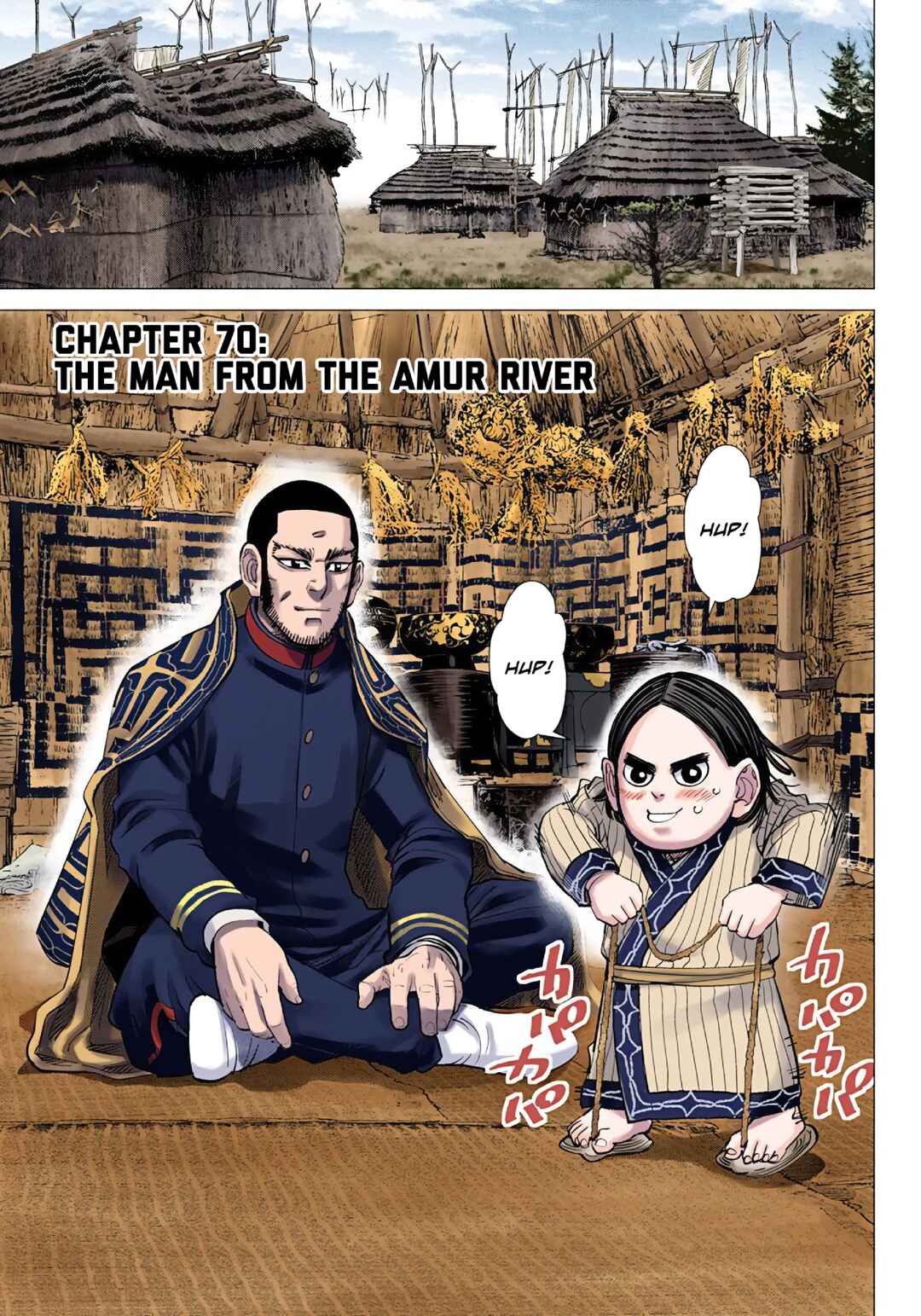 Page 5 Chapter 70 Golden Kamuy (Official Colored)