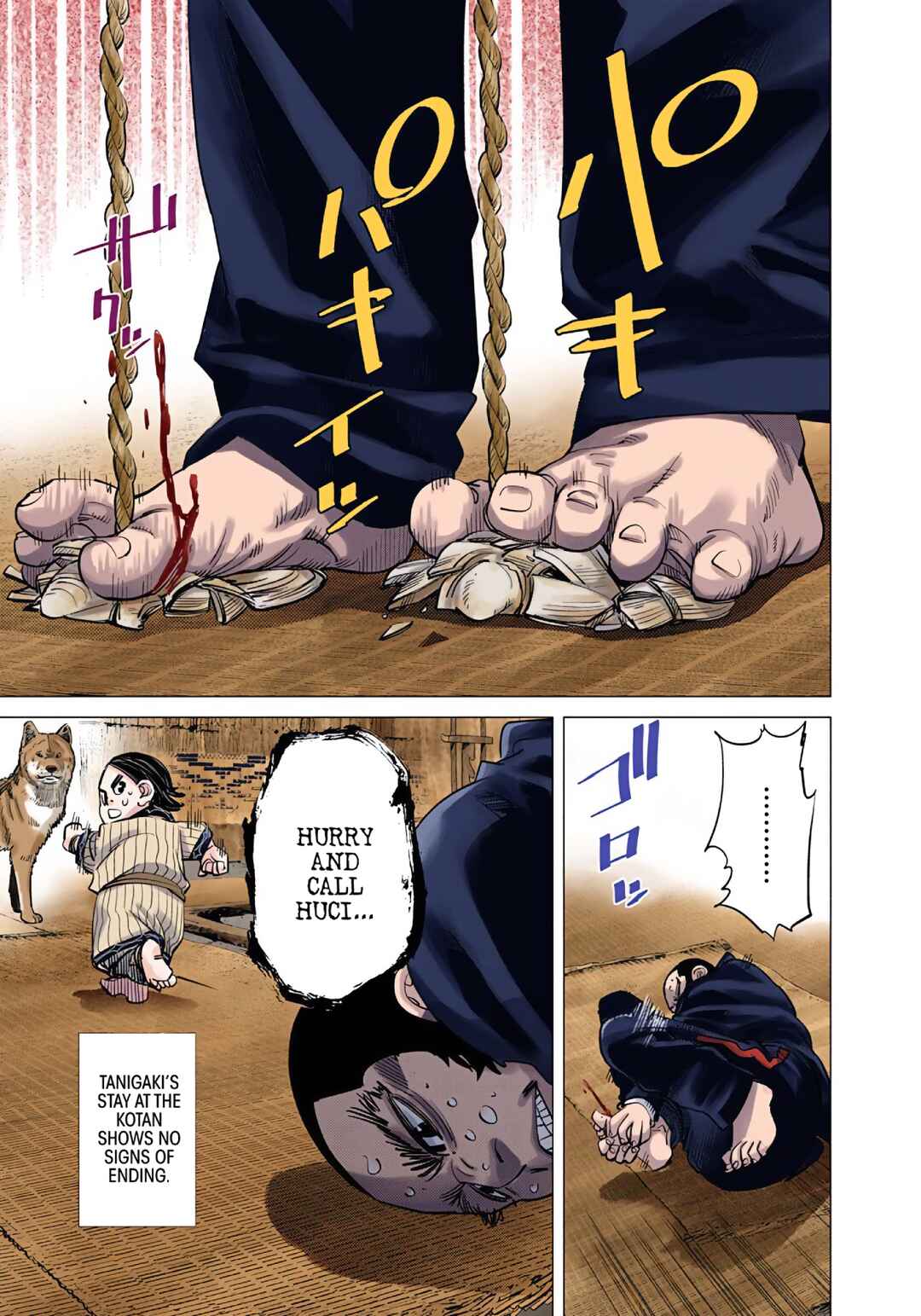 Page 7 Chapter 70 Golden Kamuy (Official Colored)