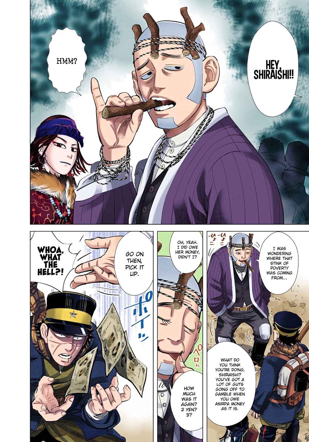 Page 10 Chapter 61 Golden Kamuy (Official Colored)