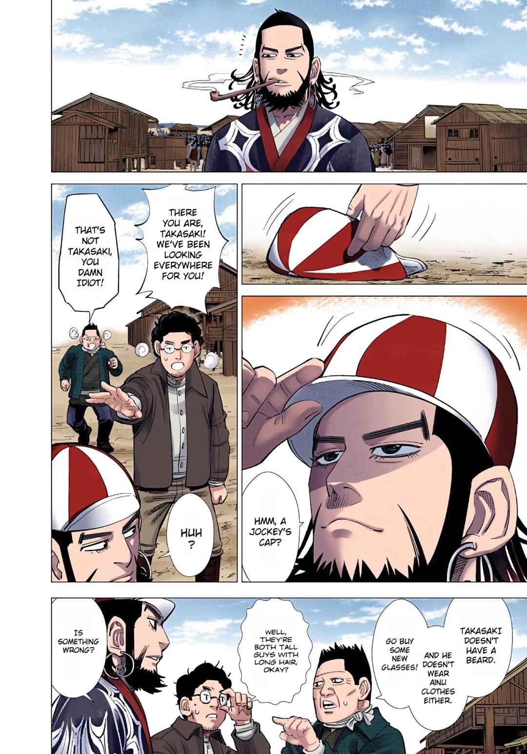 Page 14 Chapter 61 Golden Kamuy (Official Colored)