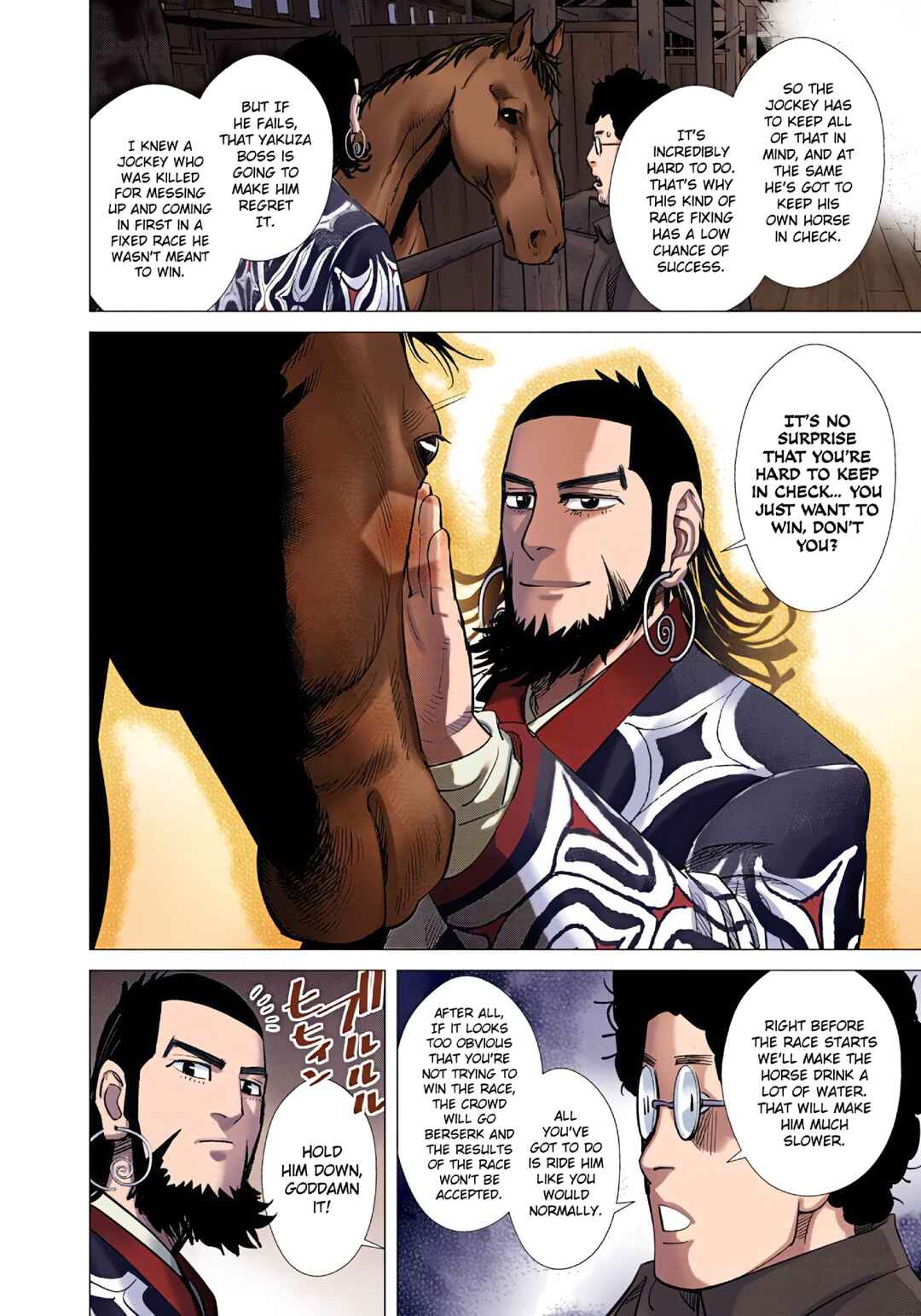 Page 16 Chapter 61 Golden Kamuy (Official Colored)