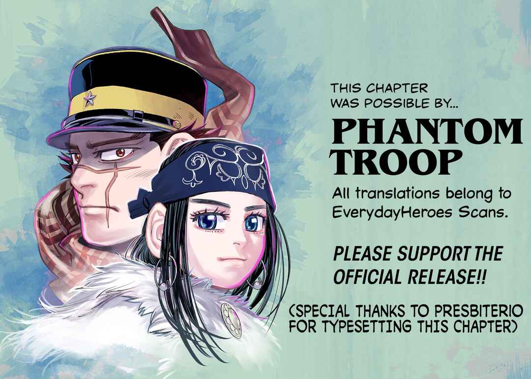 Page 19 Chapter 61 Golden Kamuy (Official Colored)