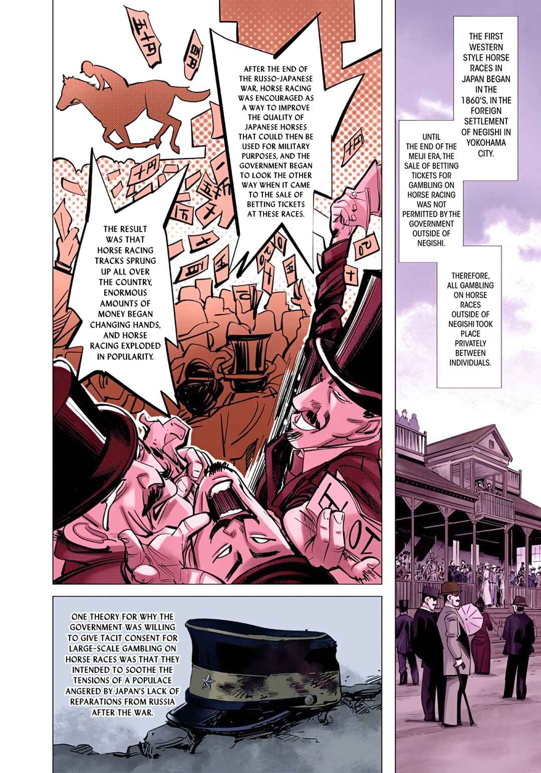 Page 2 Chapter 61 Golden Kamuy (Official Colored)
