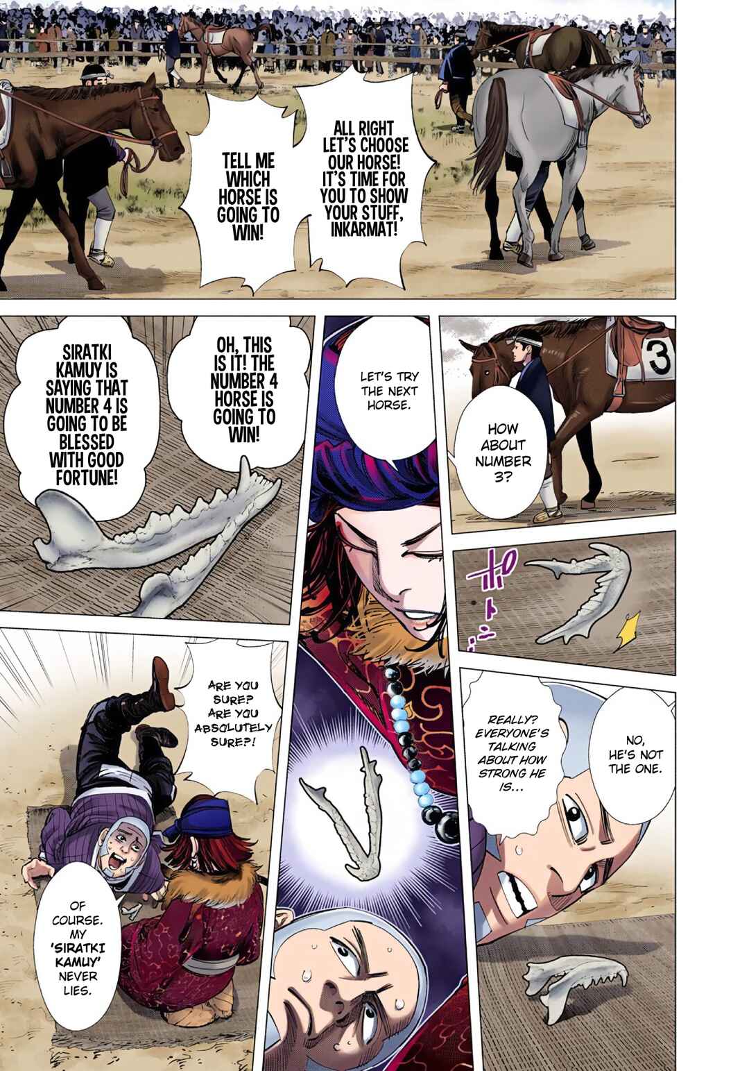 Page 5 Chapter 61 Golden Kamuy (Official Colored)