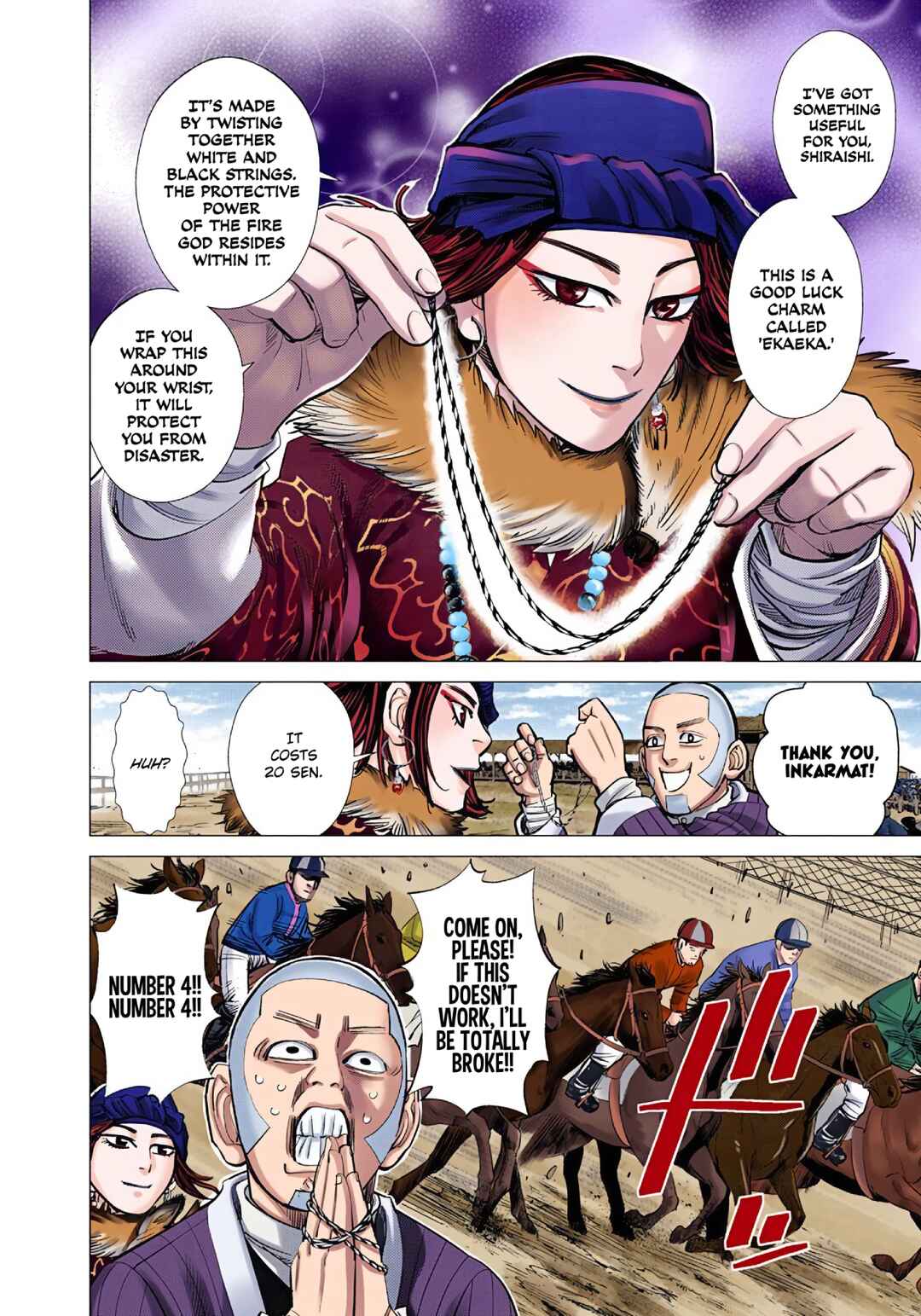 Page 6 Chapter 61 Golden Kamuy (Official Colored)