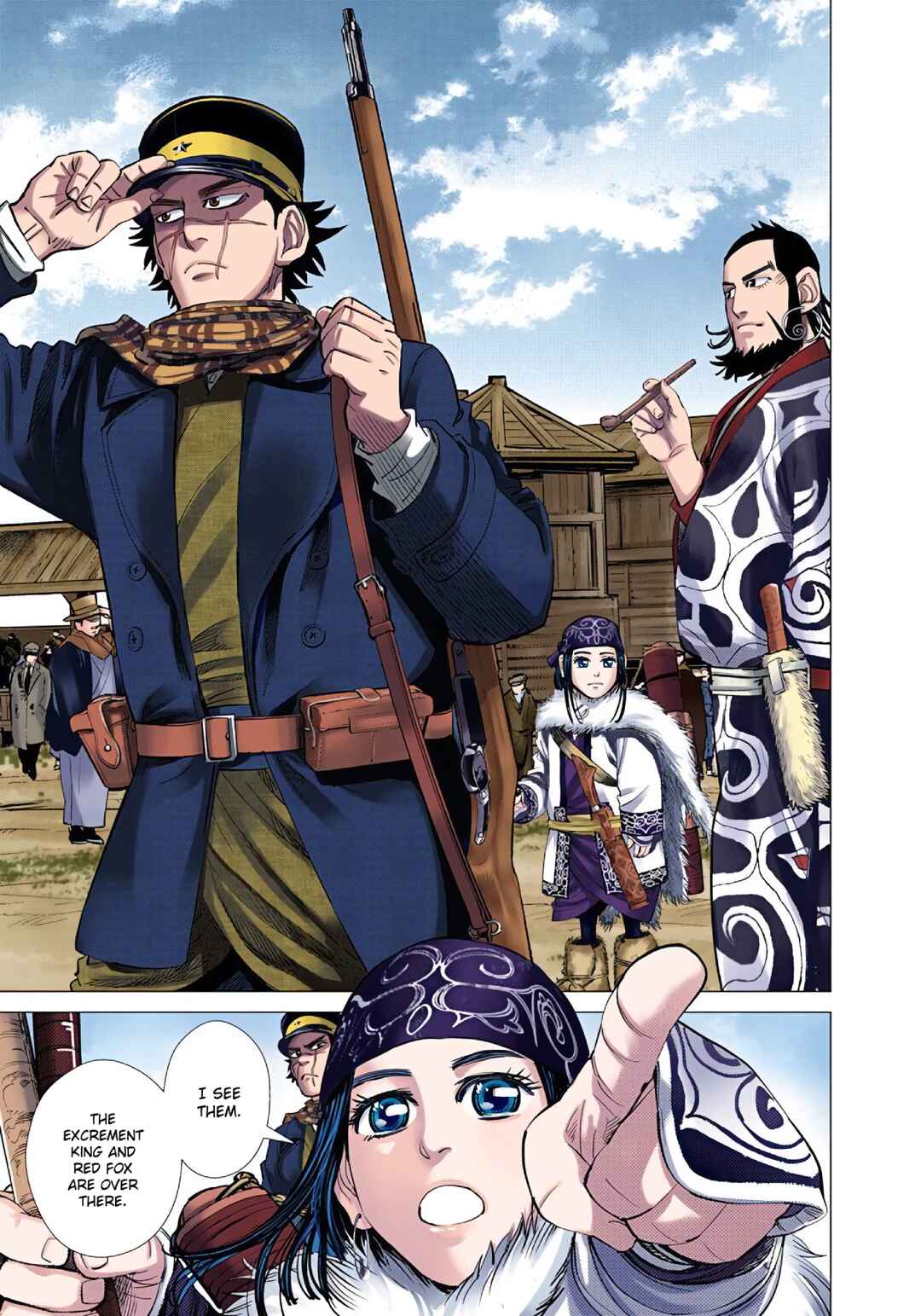 Page 9 Chapter 61 Golden Kamuy (Official Colored)