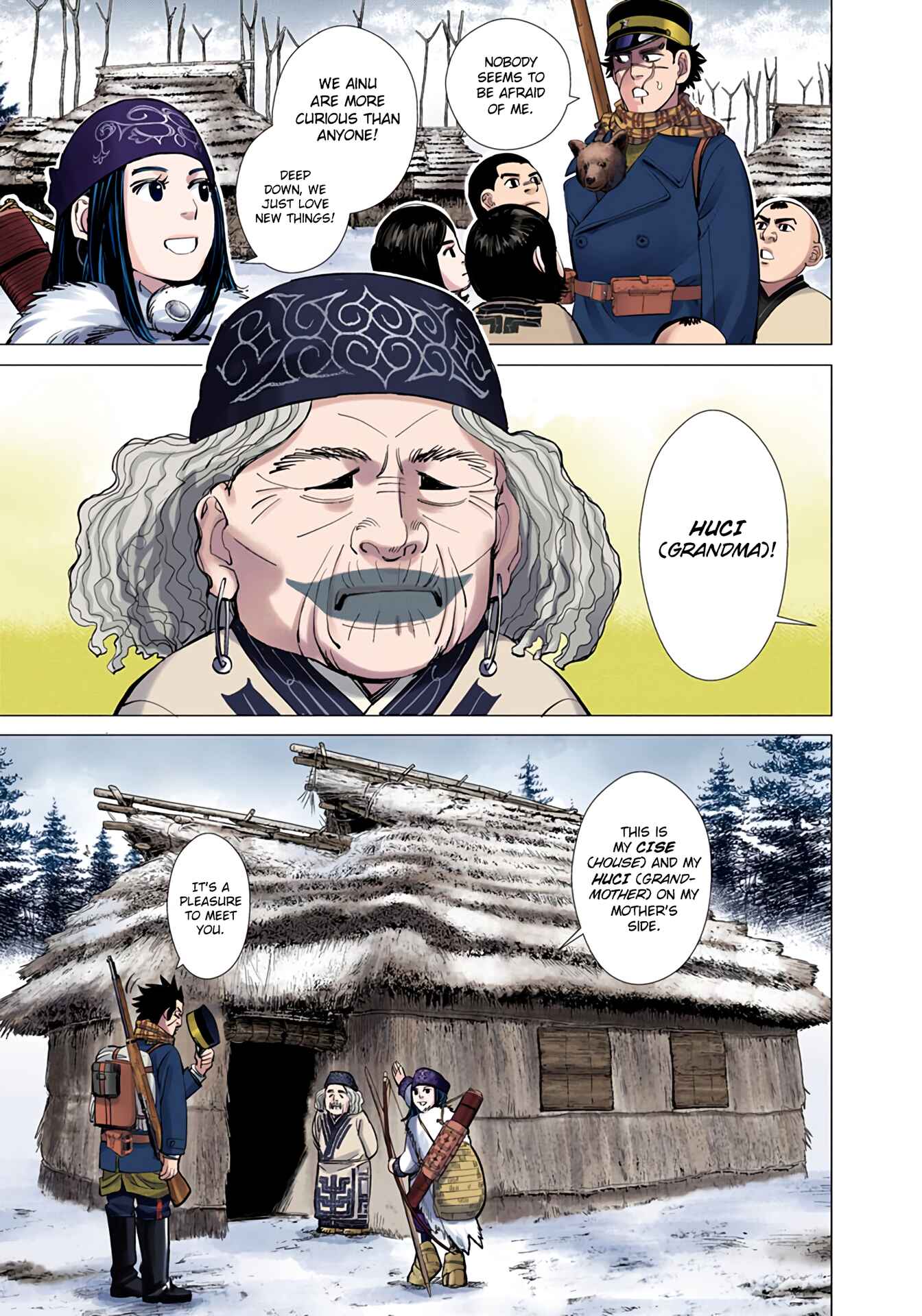 Page 12 Chapter 11 Golden Kamuy (Official Colored)
