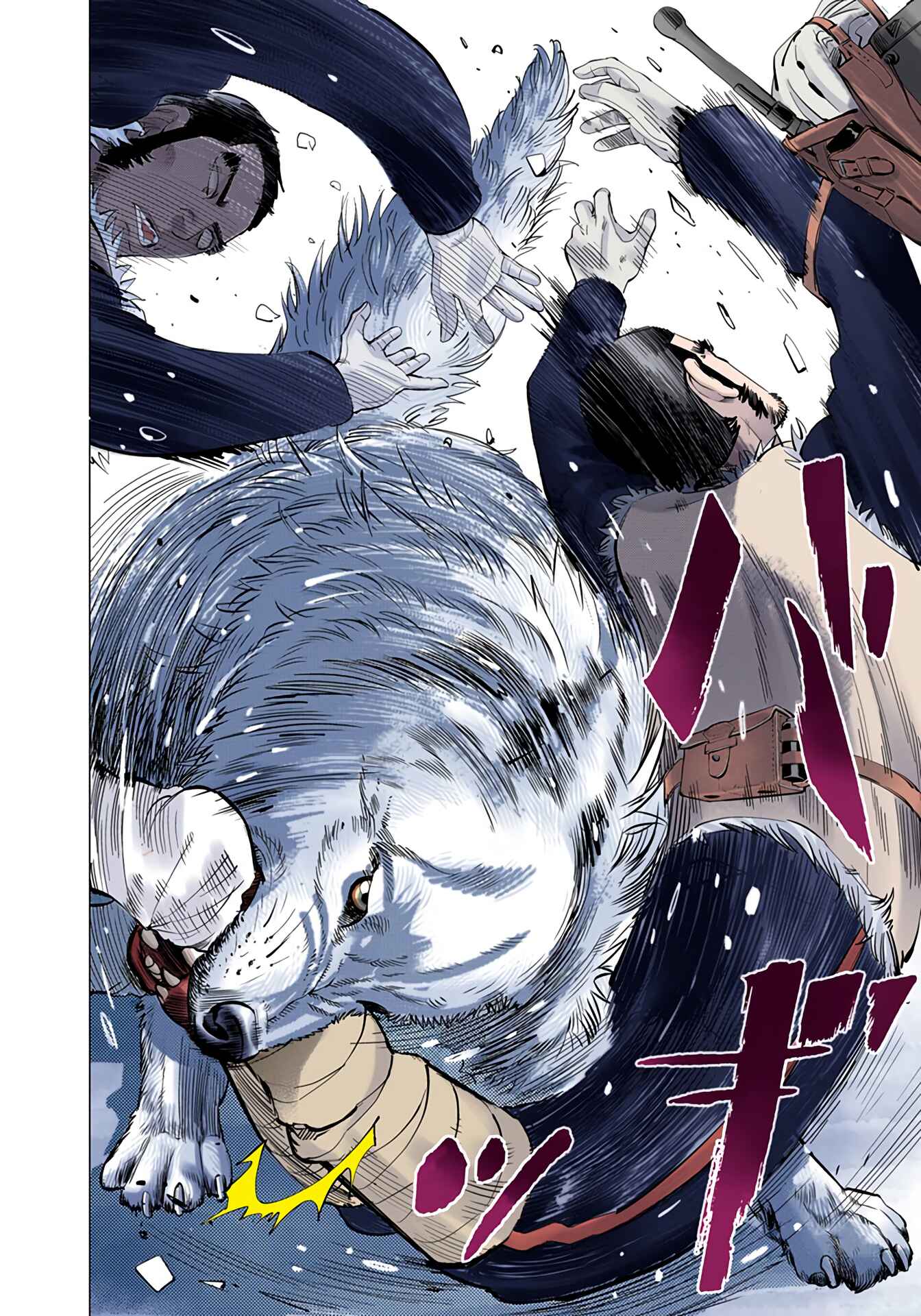 Page 3 Chapter 11 Golden Kamuy (Official Colored)