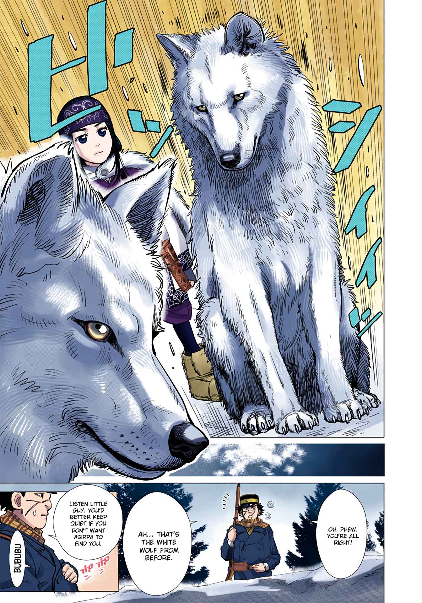Page 6 Chapter 11 Golden Kamuy (Official Colored)
