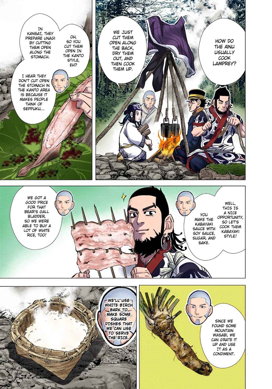 Page 12 Chapter 77 Golden Kamuy (Official Colored)
