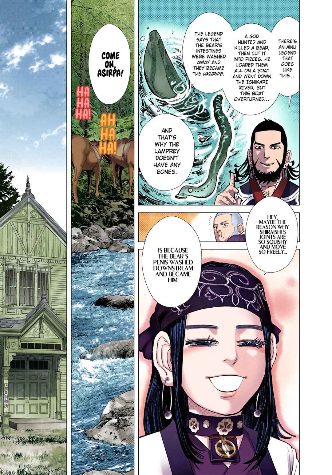 Page 14 Chapter 77 Golden Kamuy (Official Colored)