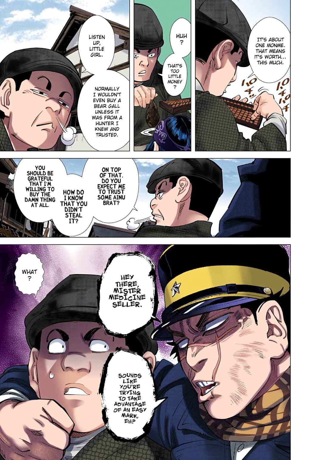 Page 5 Chapter 77 Golden Kamuy (Official Colored)