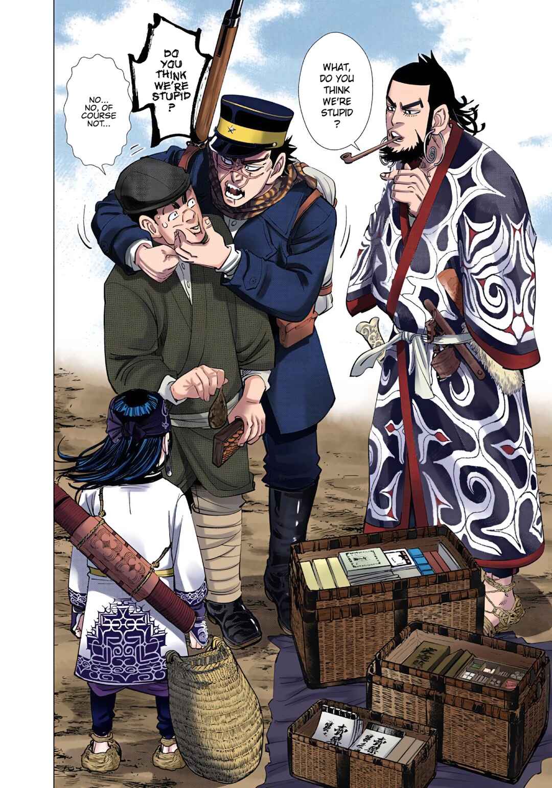 Page 6 Chapter 77 Golden Kamuy (Official Colored)